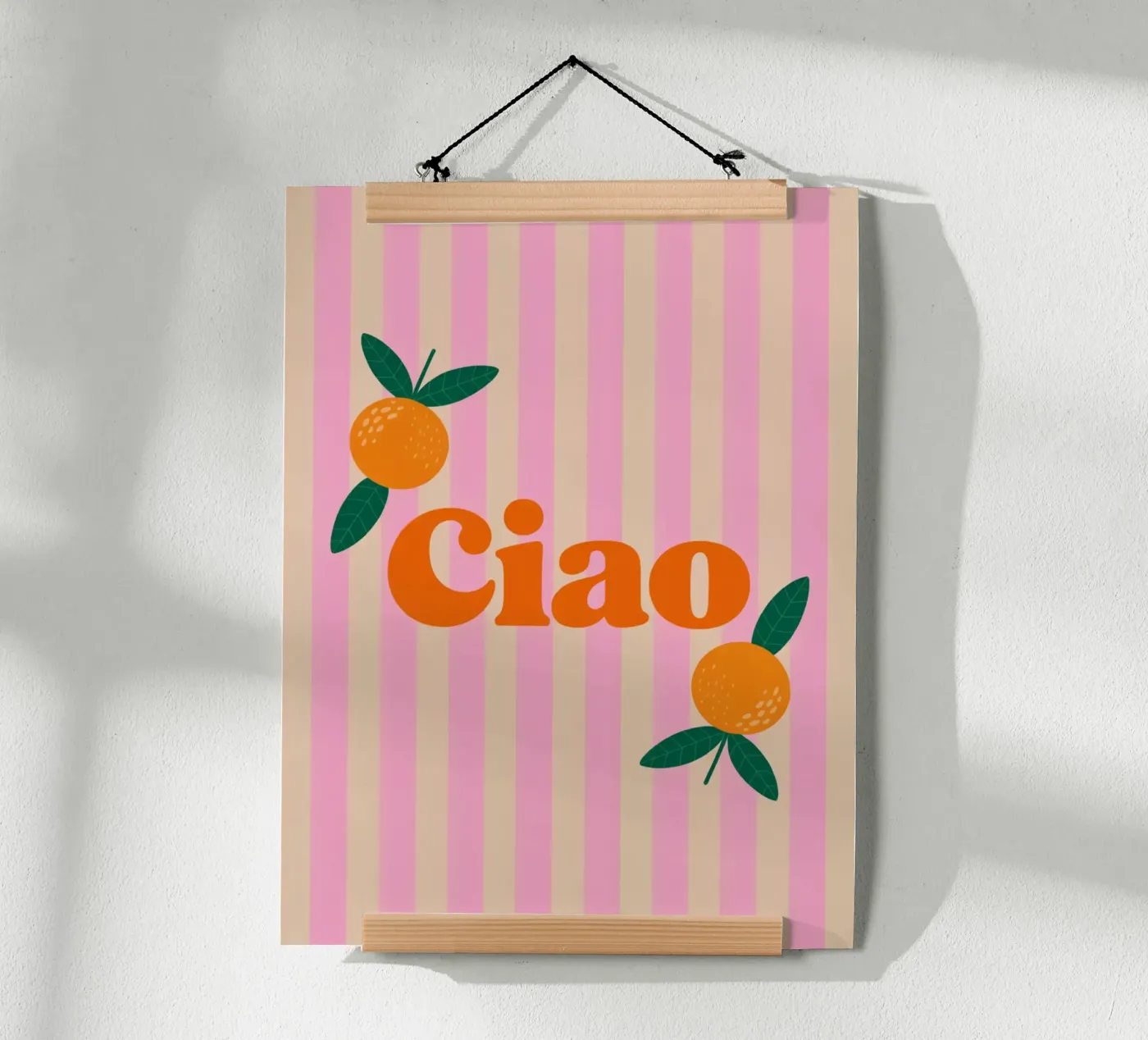 Hallo poster van Liberta Studio
