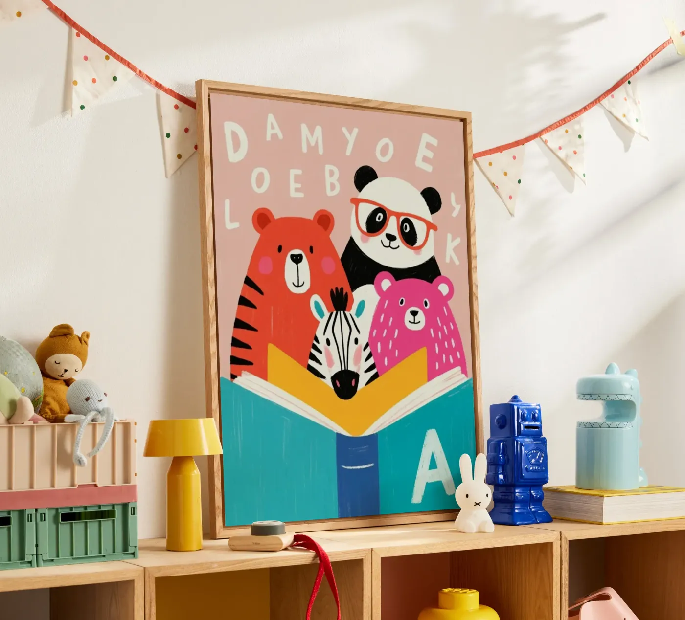 Read Books plexiglass da Liberta Studio