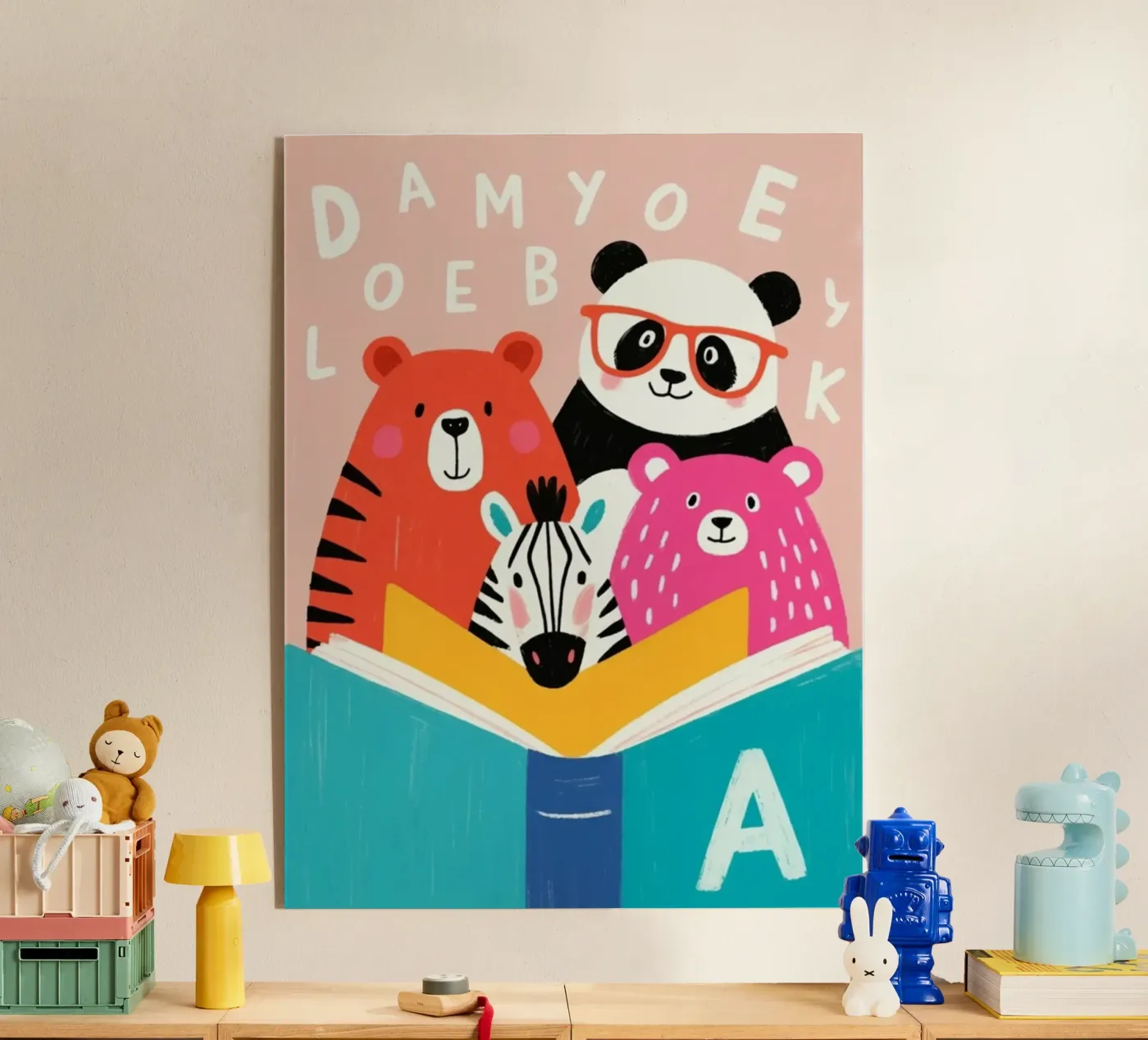 Read Books plexiglass da Liberta Studio