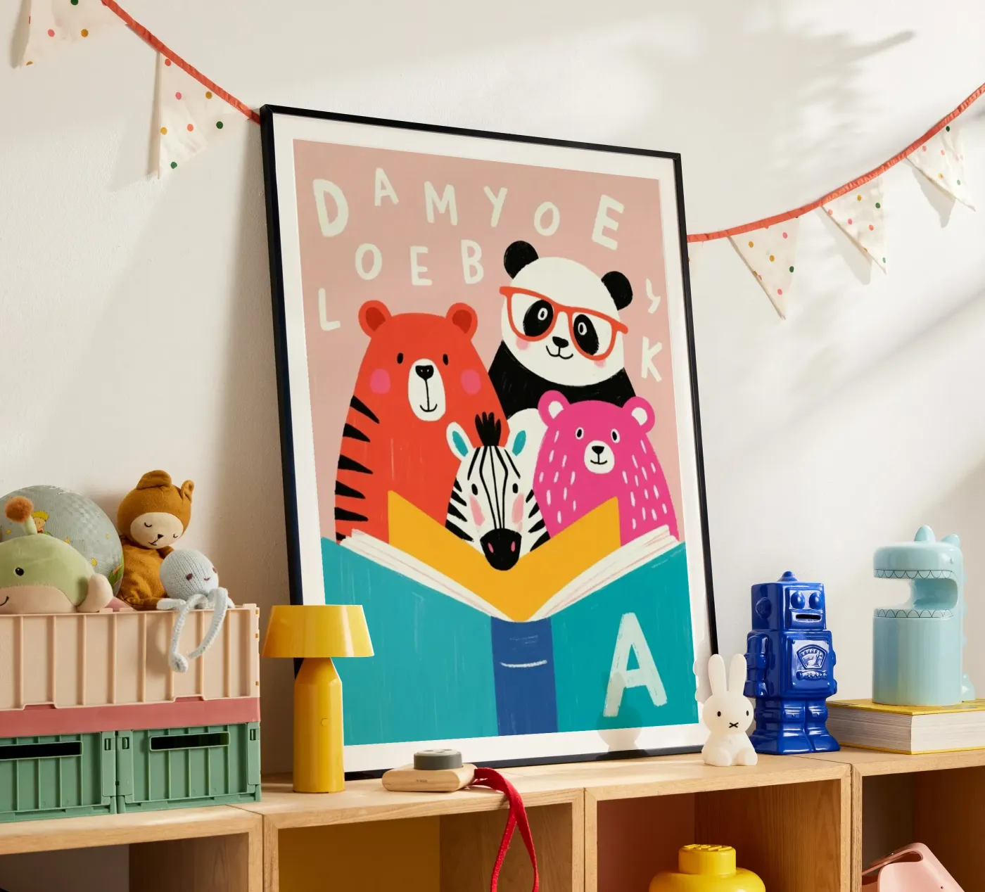 Read Books poster da Liberta Studio