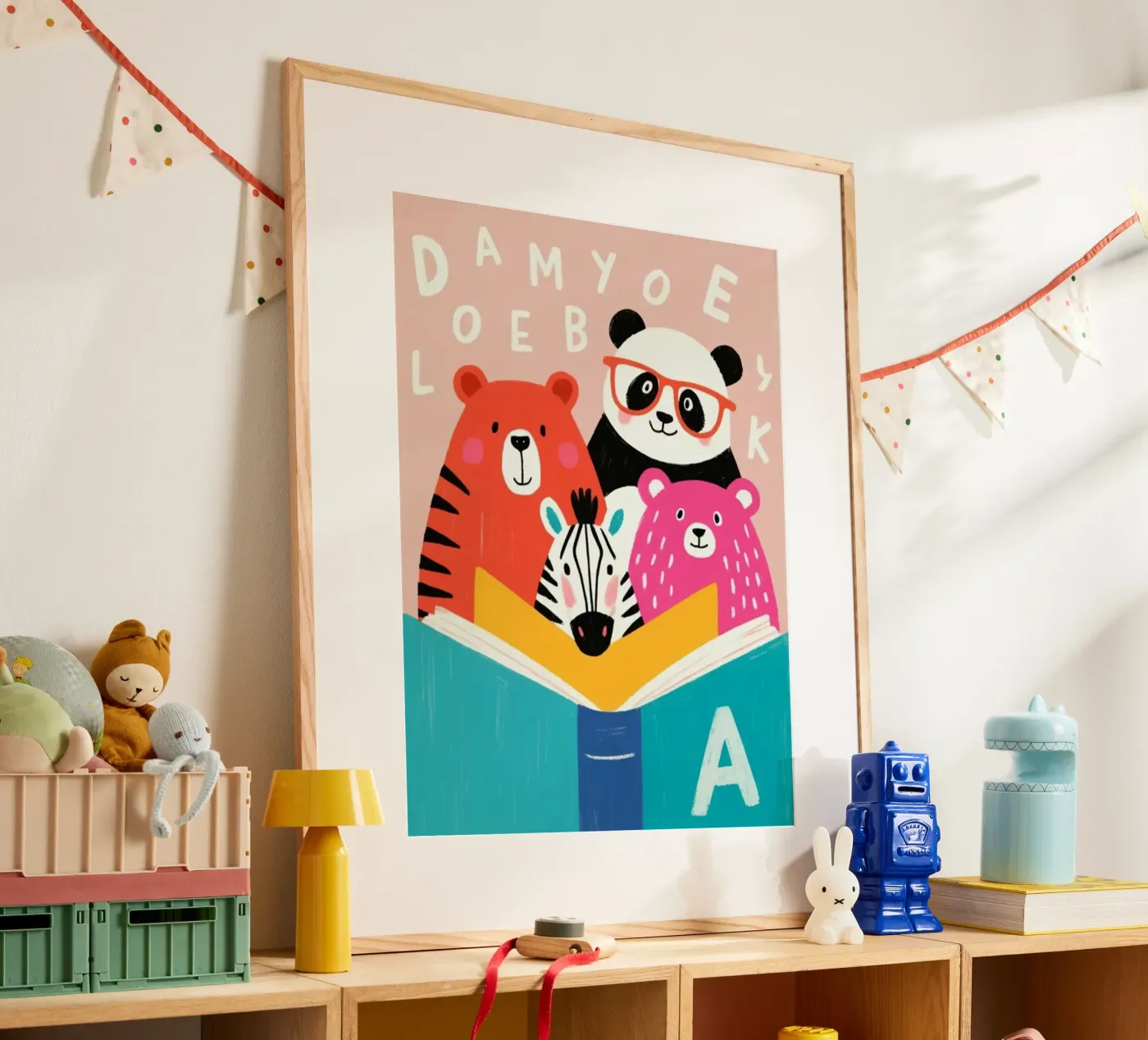 Read Books poster da Liberta Studio