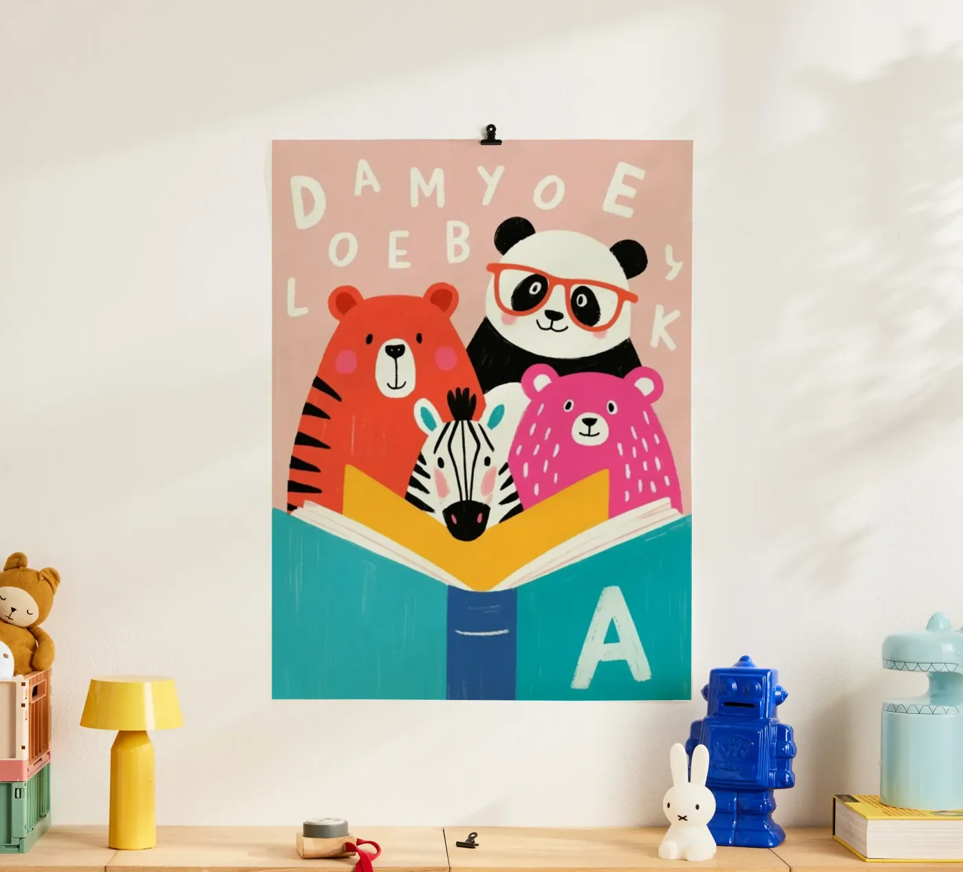 Read Books poster da Liberta Studio