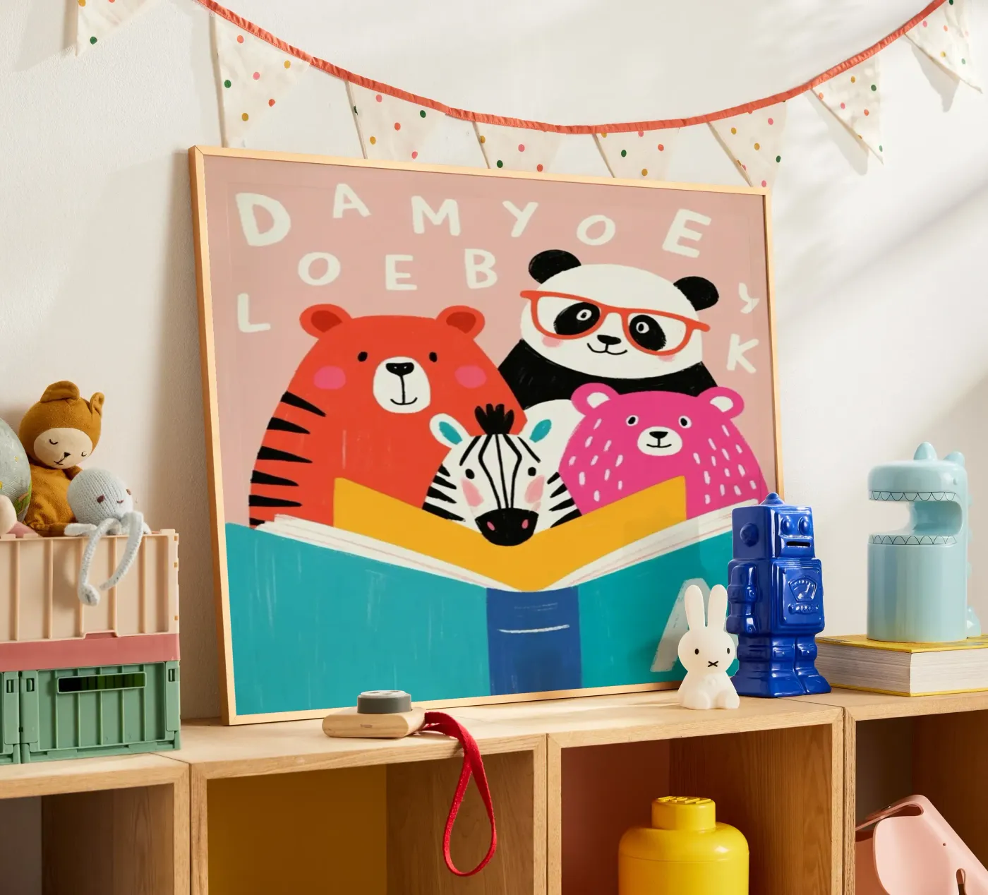 Read Books poster da Liberta Studio