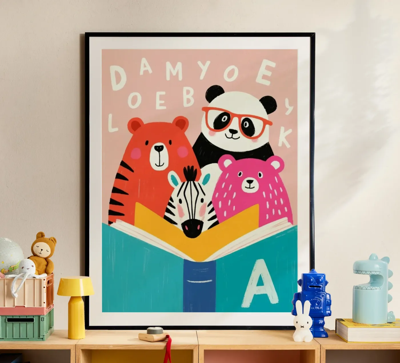 Read Books poster da Liberta Studio