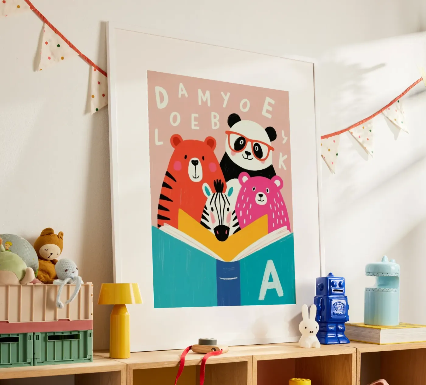 Read Books poster da Liberta Studio