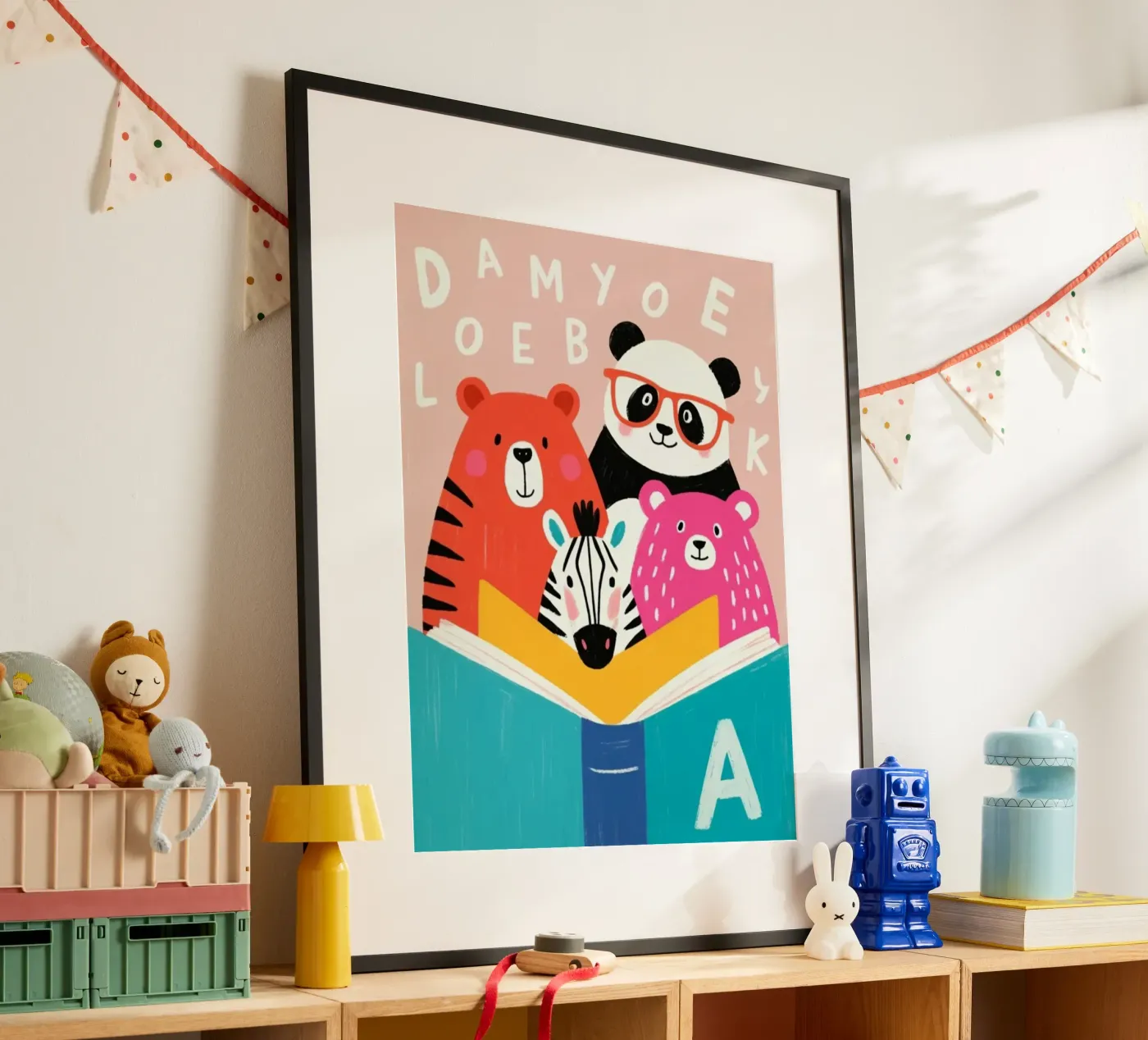 Read Books poster da Liberta Studio