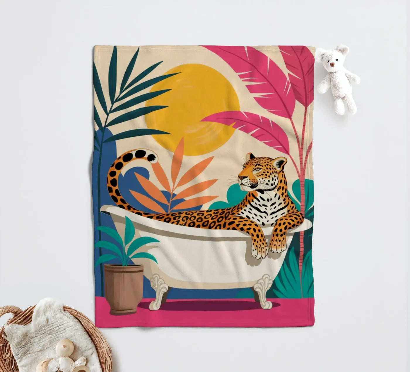 Relax Fleecedecke von Liberta Studio