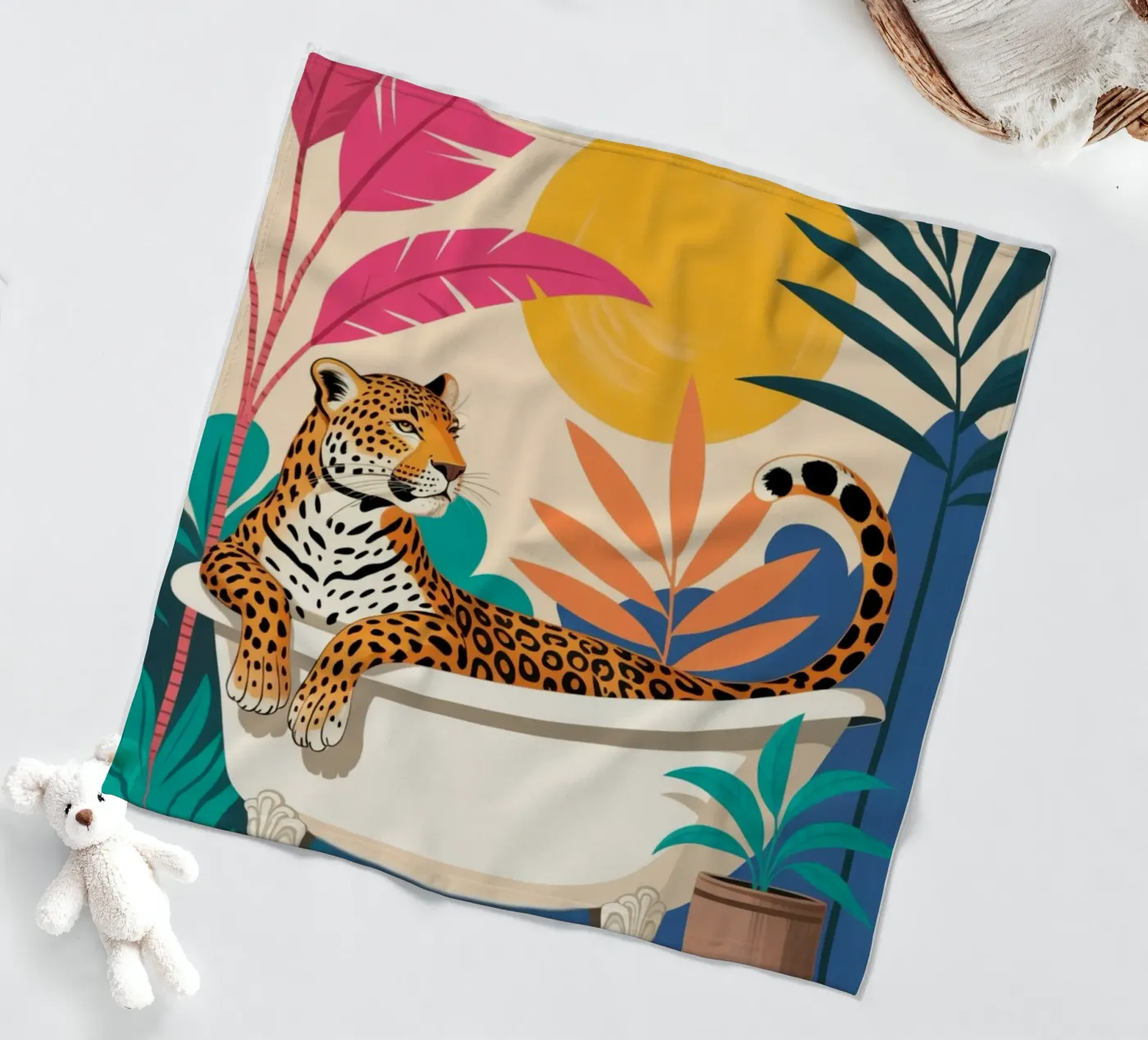 Relax Fleecedecke von Liberta Studio