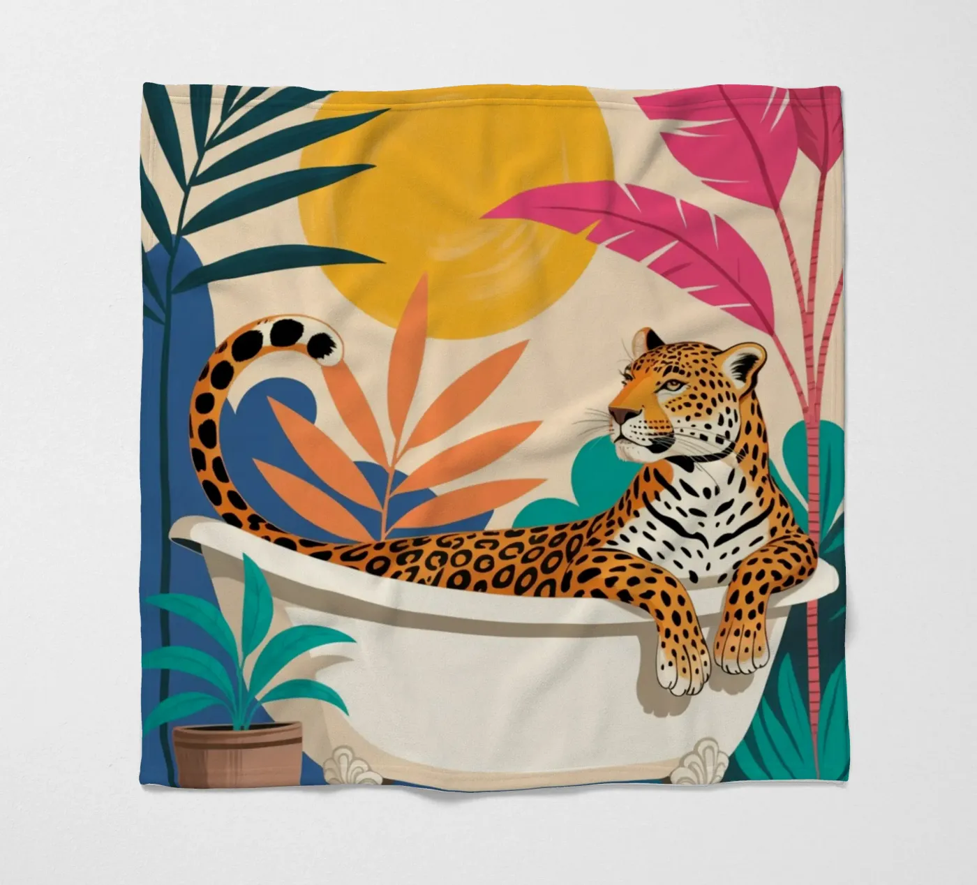 Relax Fleecedecke von Liberta Studio
