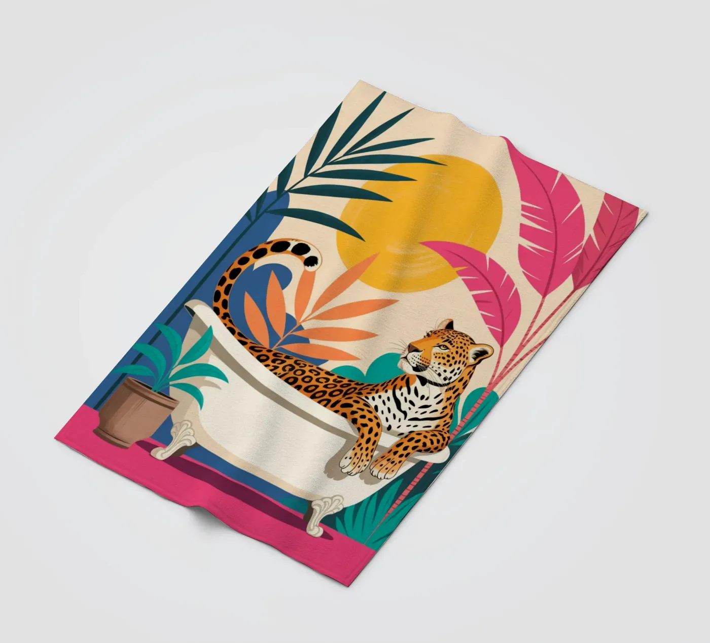 Relax Fleecedecke von Liberta Studio