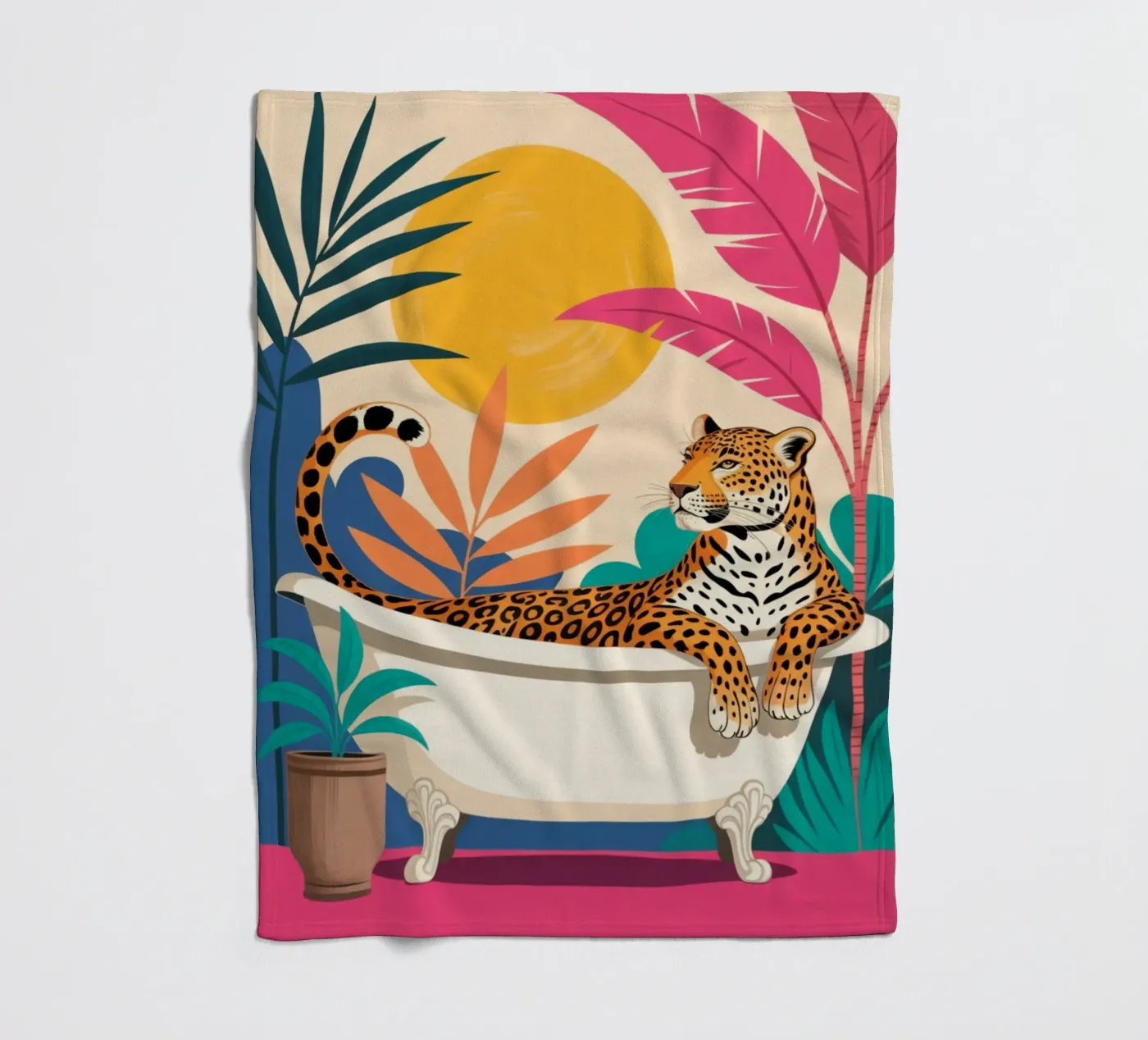 Relax Fleecedecke von Liberta Studio
