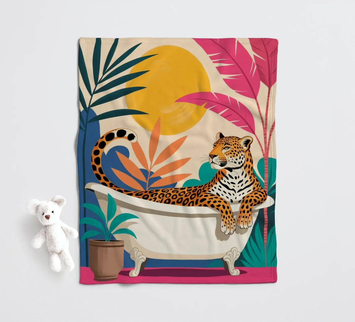 Relax Fleecedecke von Liberta Studio