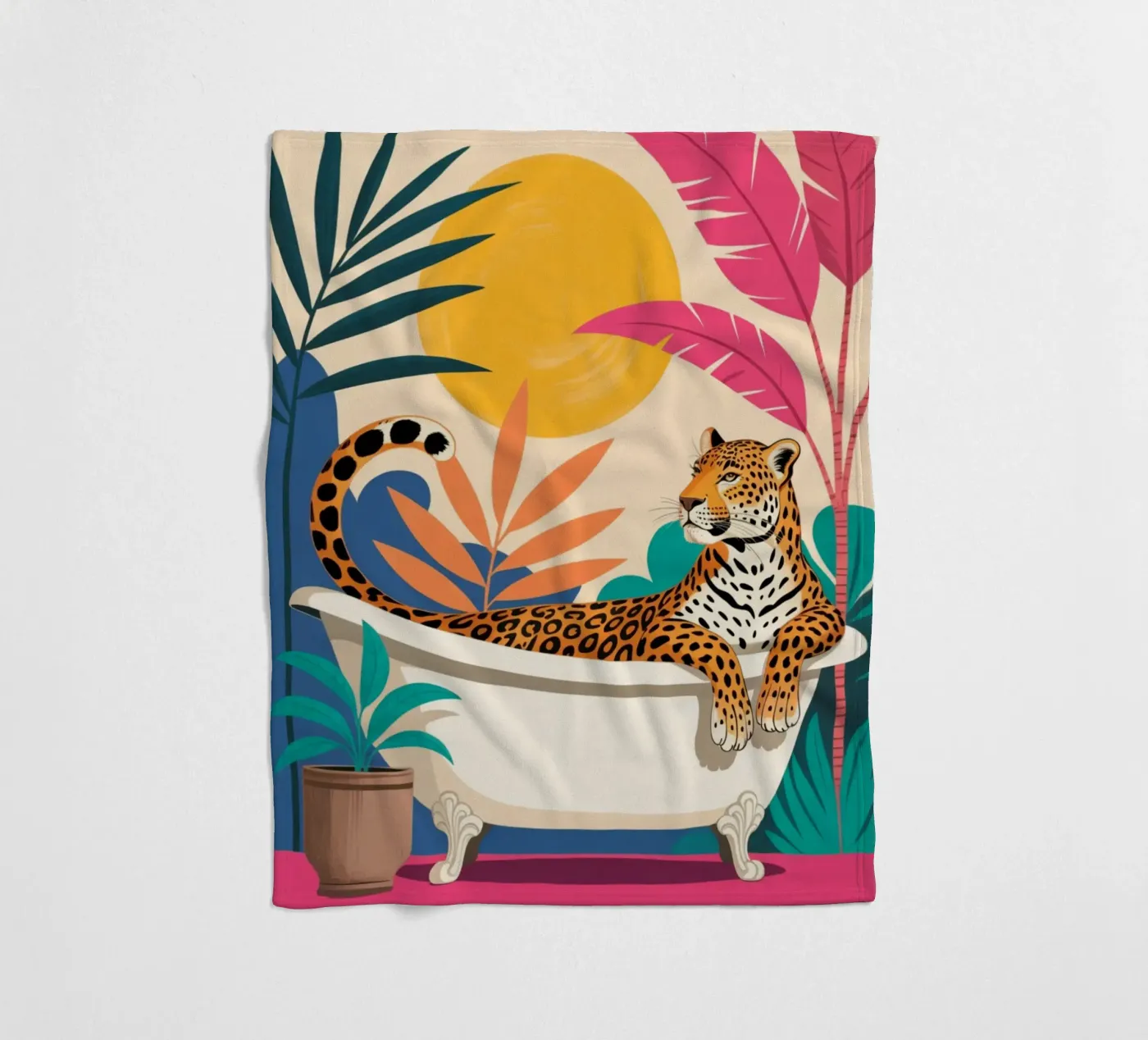 Relax Fleecedecke von Liberta Studio