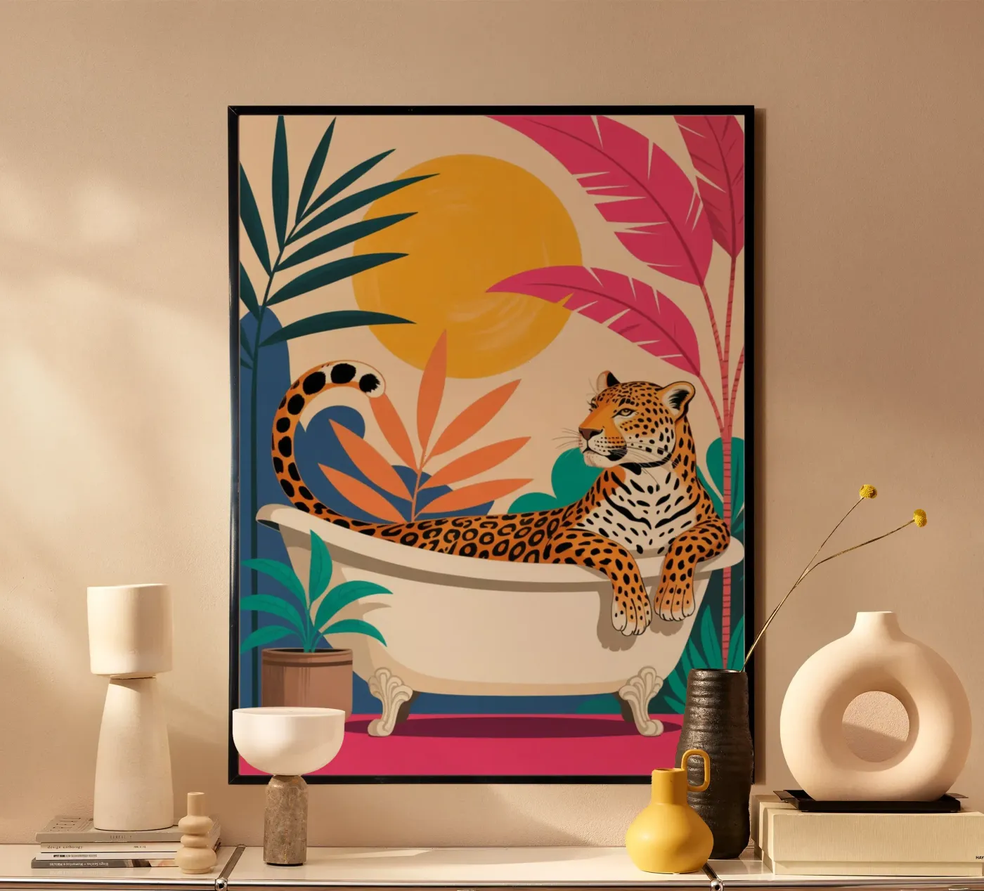 Relax poster by Liberta Studio
