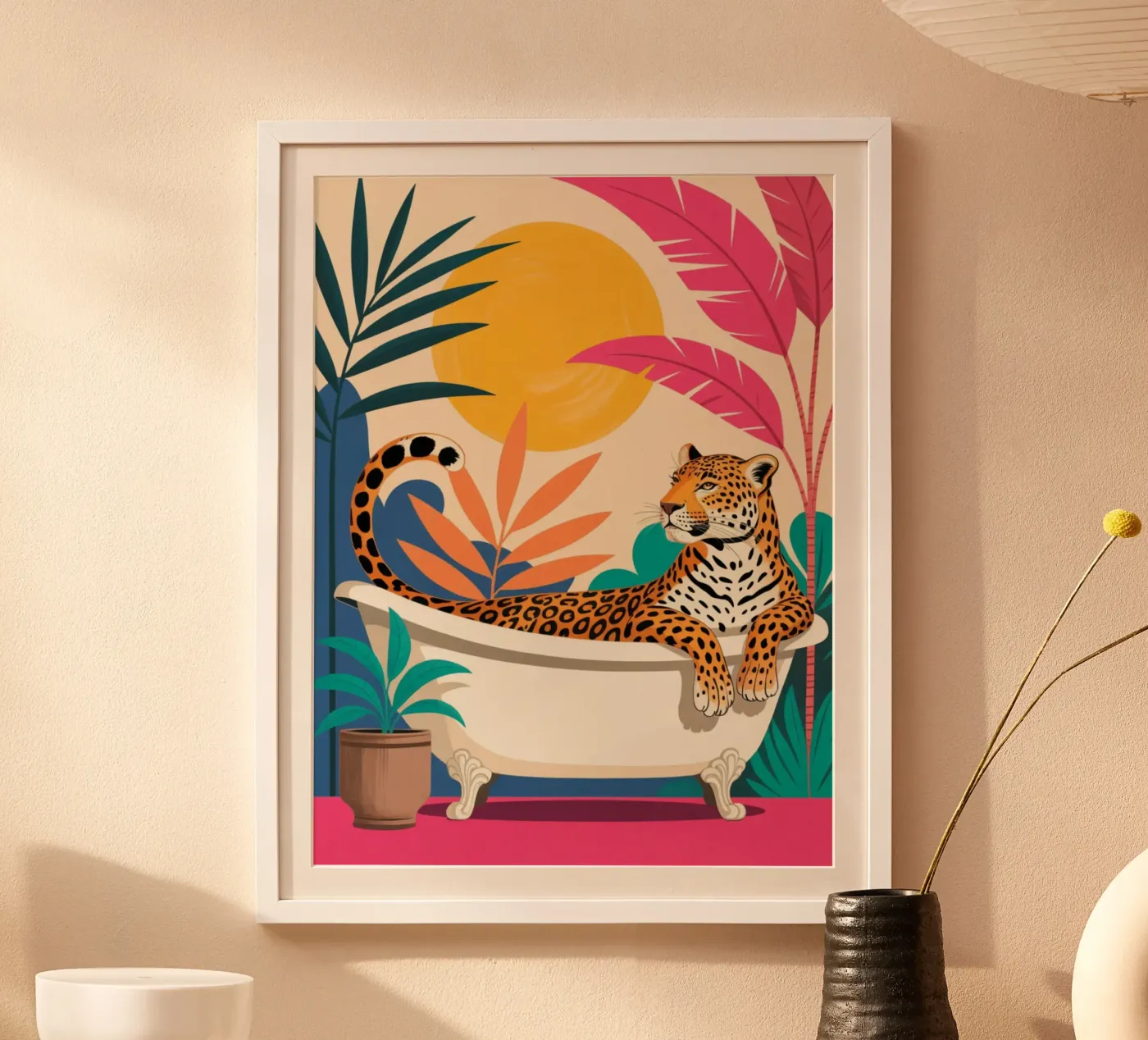 Relax poster by Liberta Studio