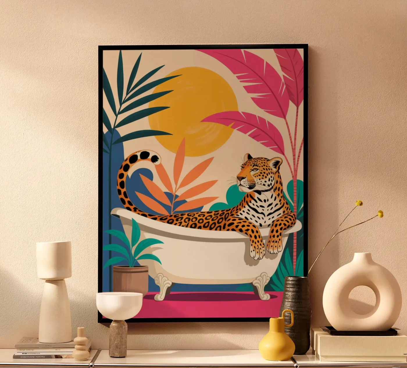 Relax poster by Liberta Studio