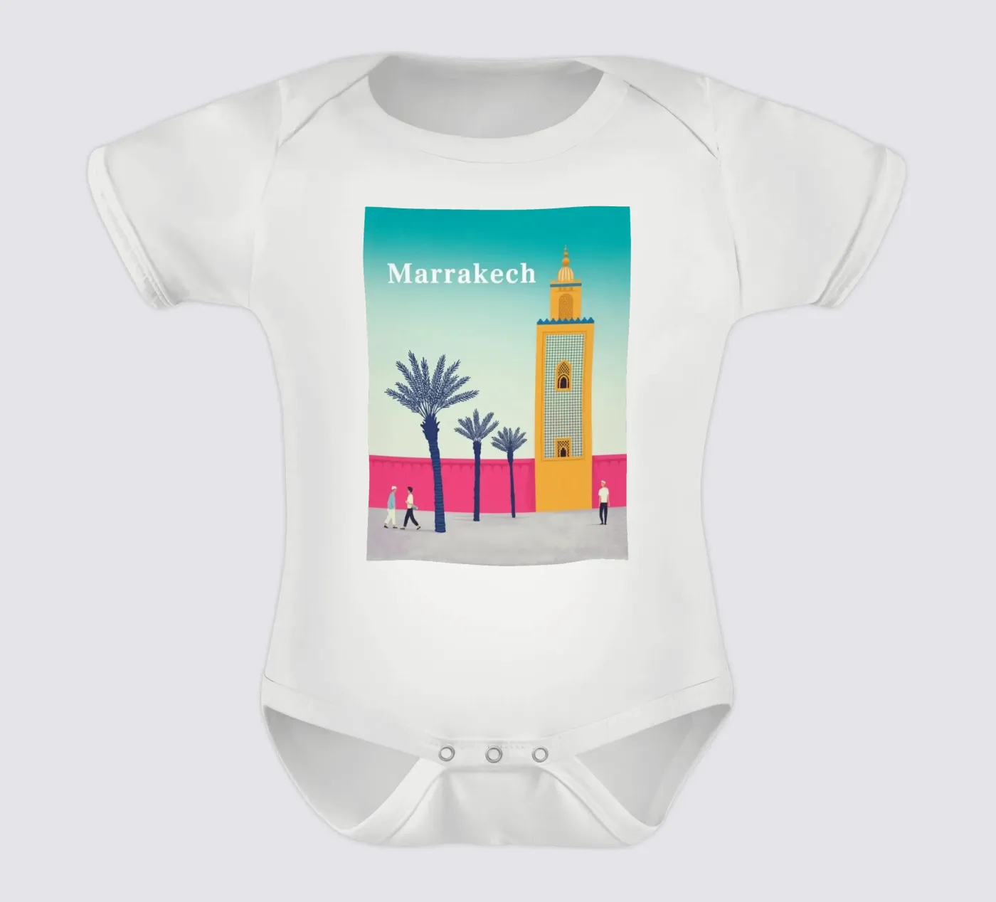 Marrakech body bébé de Mayanice