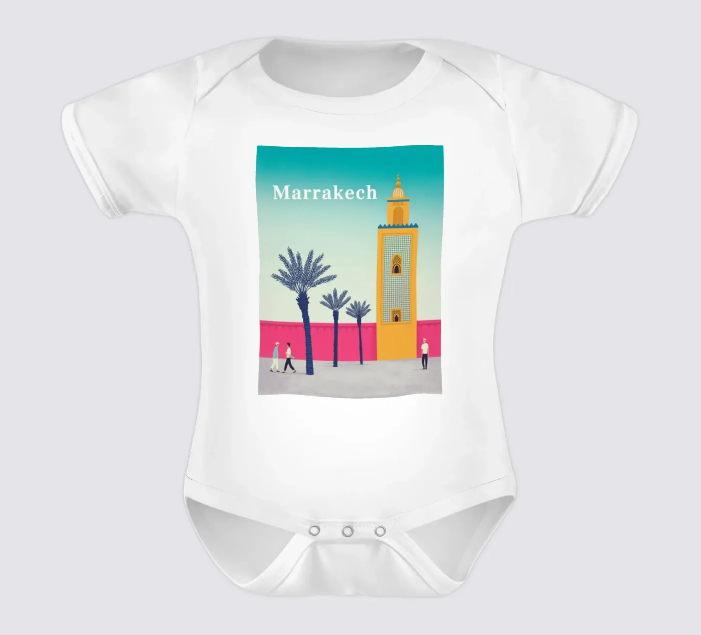 Marrakech body bébé de Mayanice