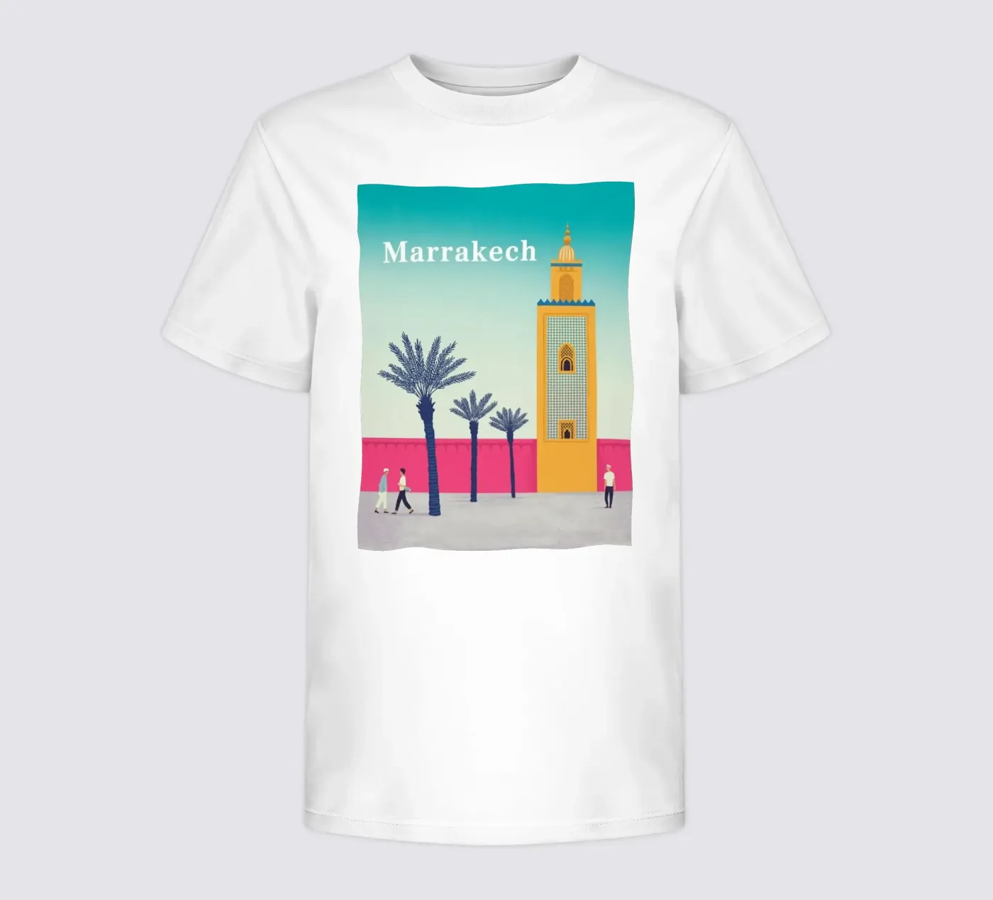 Marrakech t-shirt bambini da Mayanice