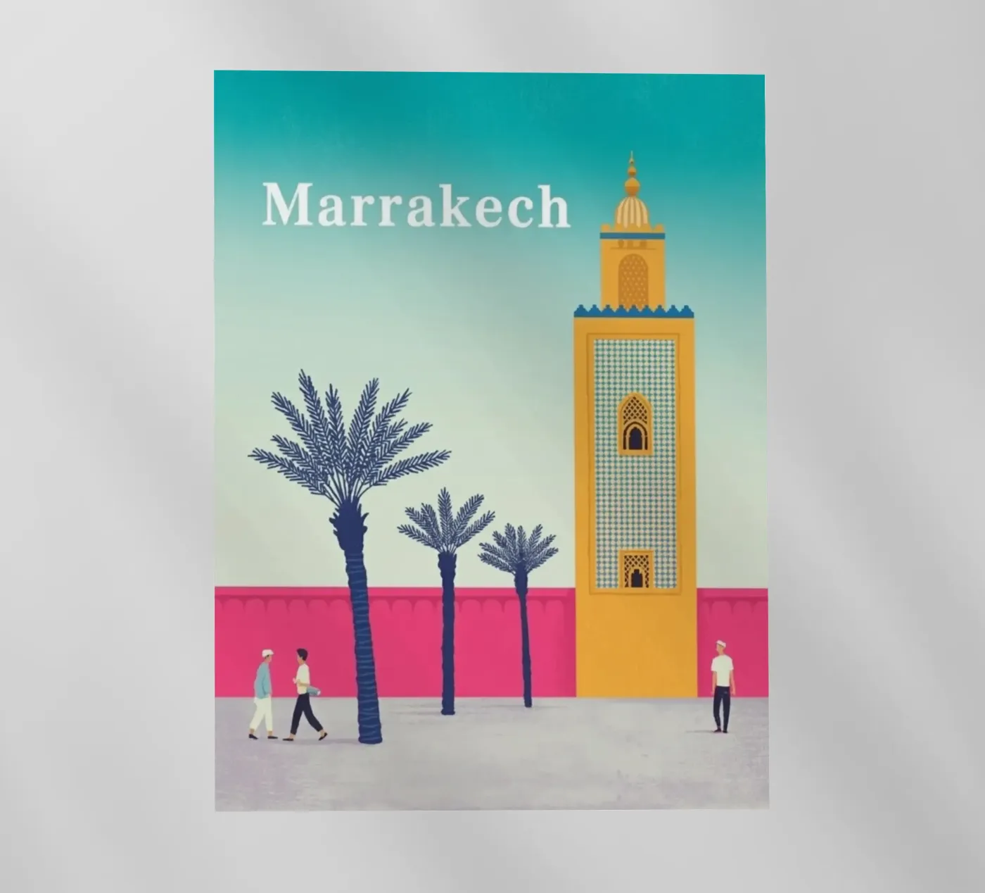 Marrakech pellicola backlit da Mayanice