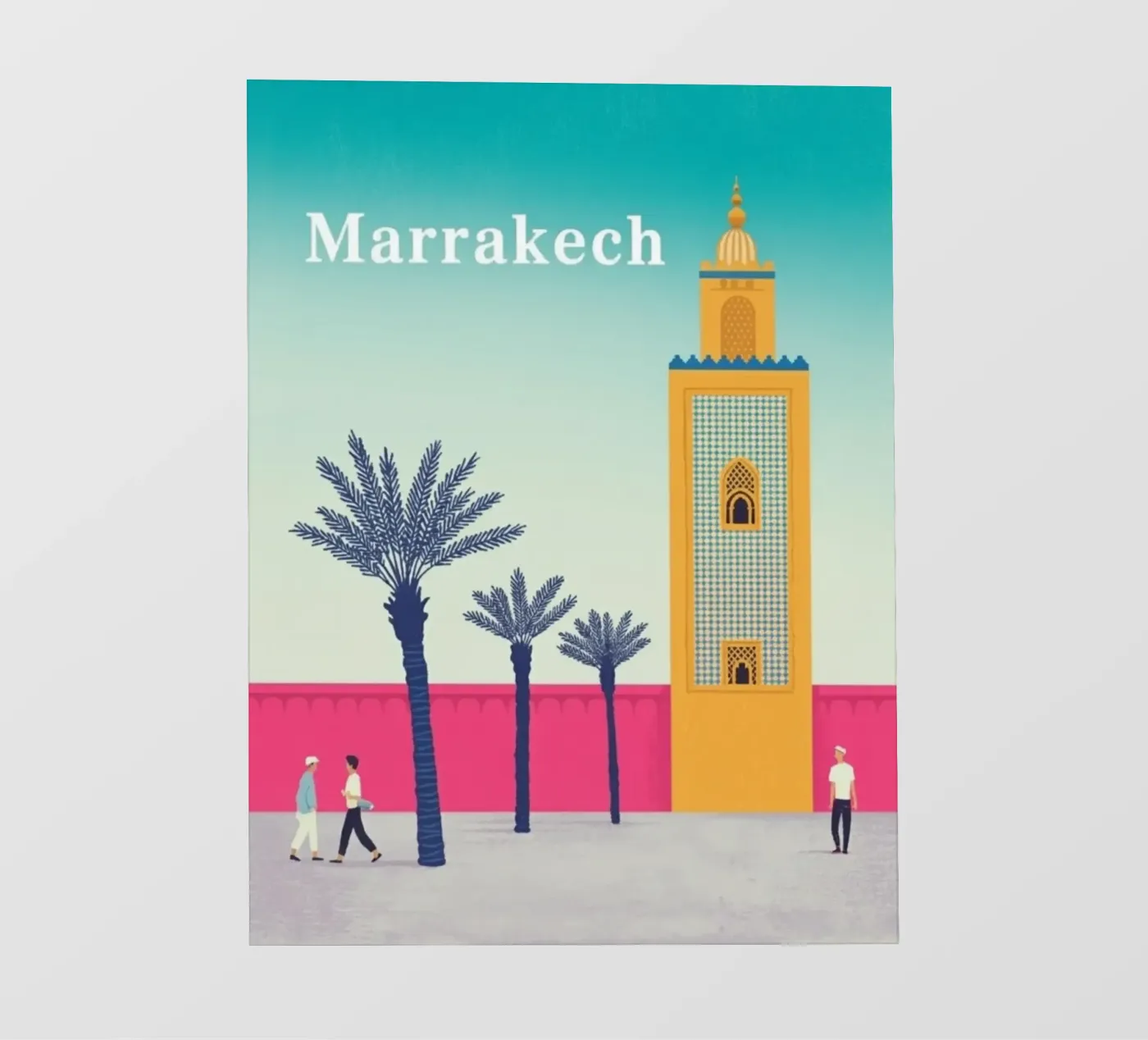 Marrakech pellicola backlit da Mayanice