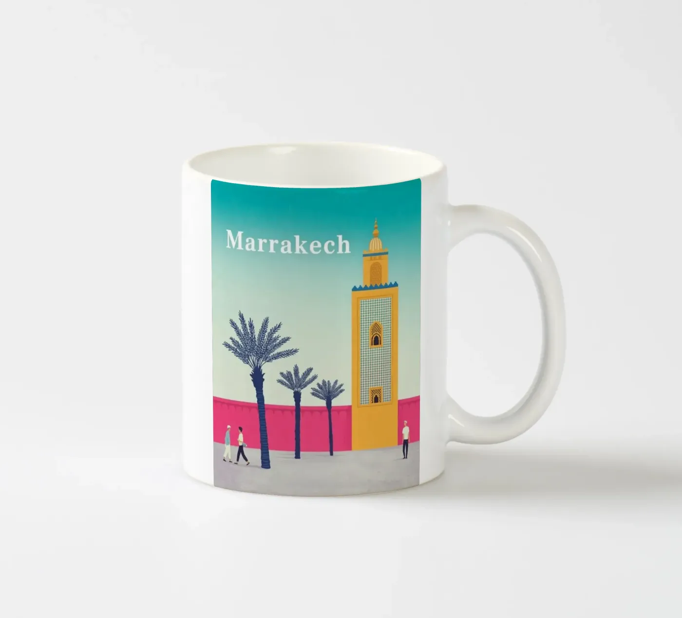 Marrakech ceramic mug by Mayanice