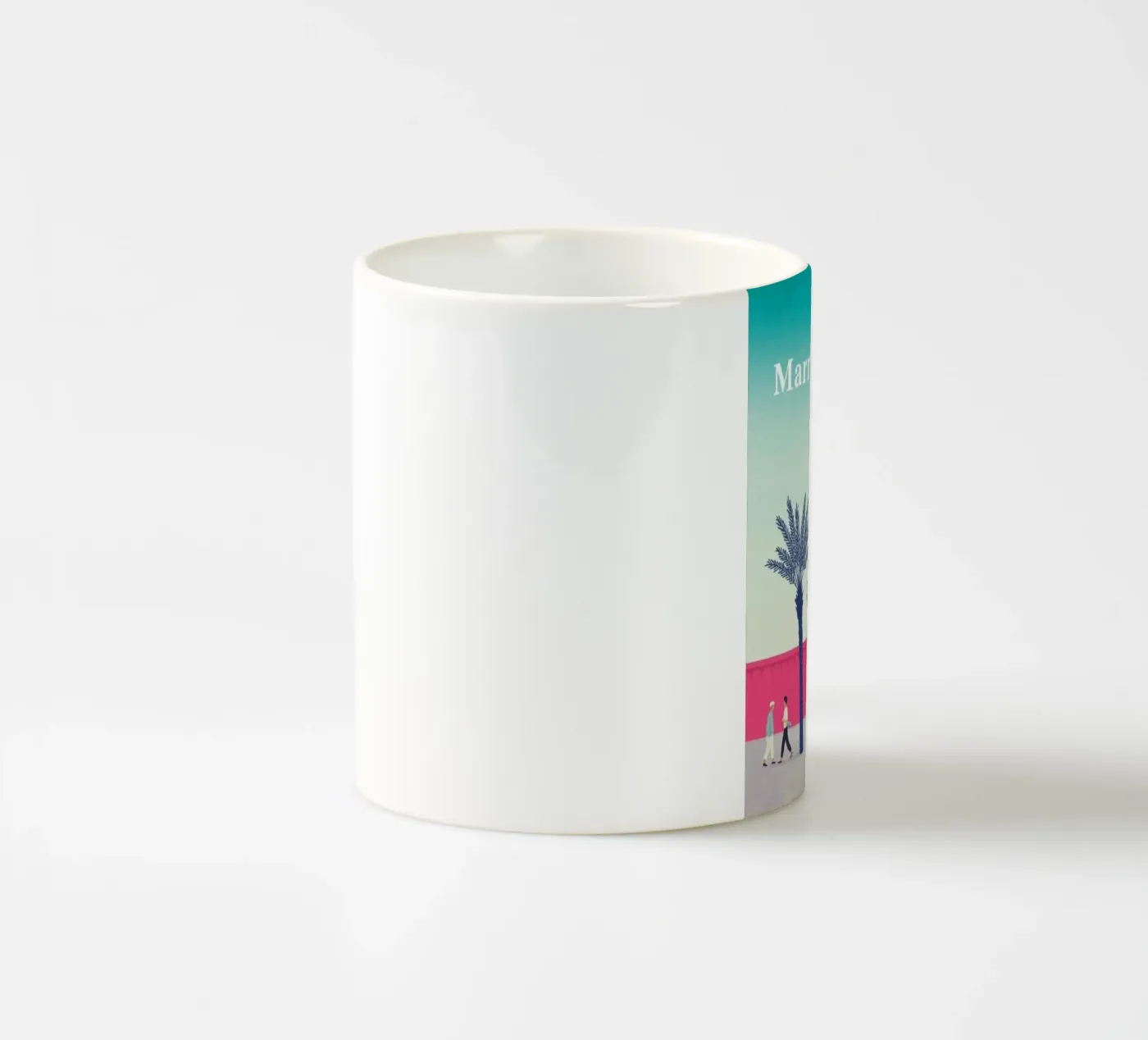 Marrakech ceramic mug by Mayanice