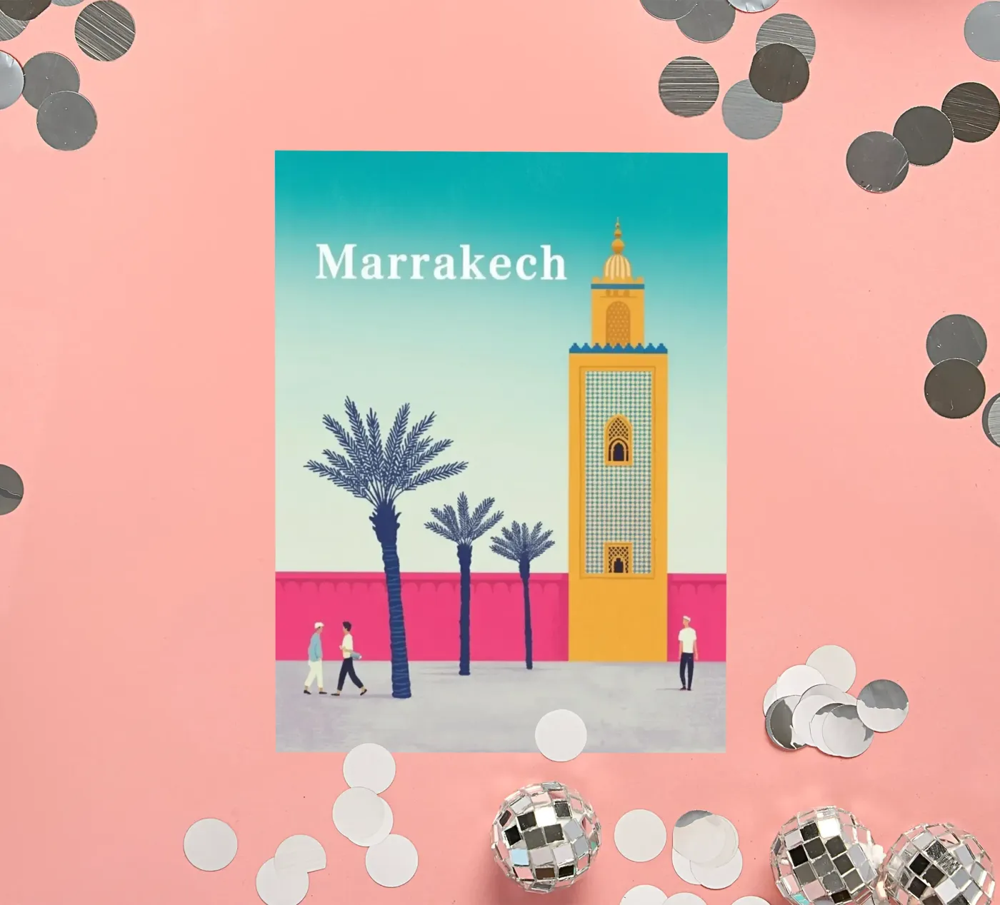 Marrakech sticker by Mayanice