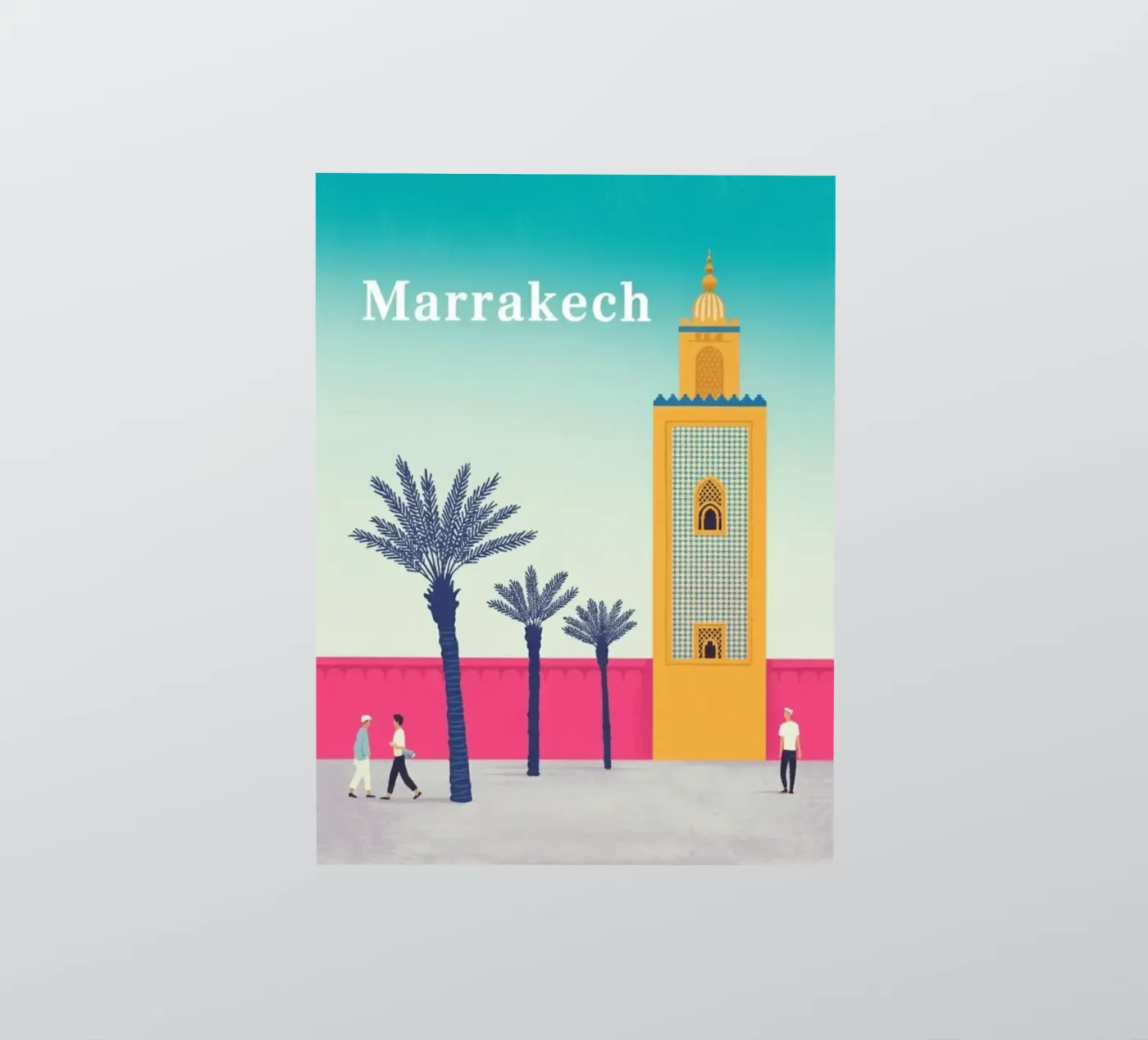 Marrakech sticker by Mayanice