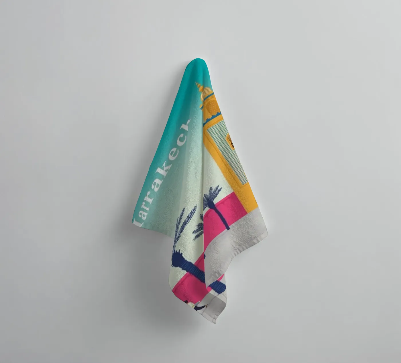 Marrakech towel by Mayanice