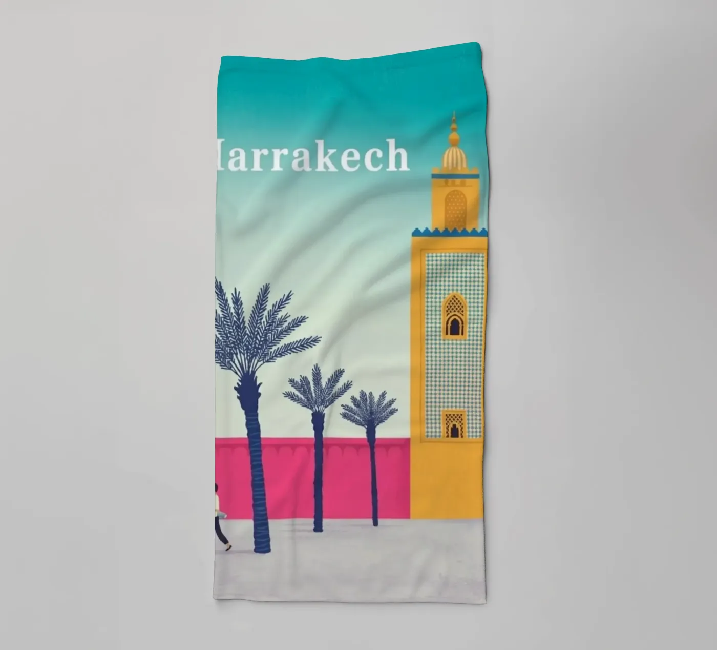 Marrakech towel by Mayanice