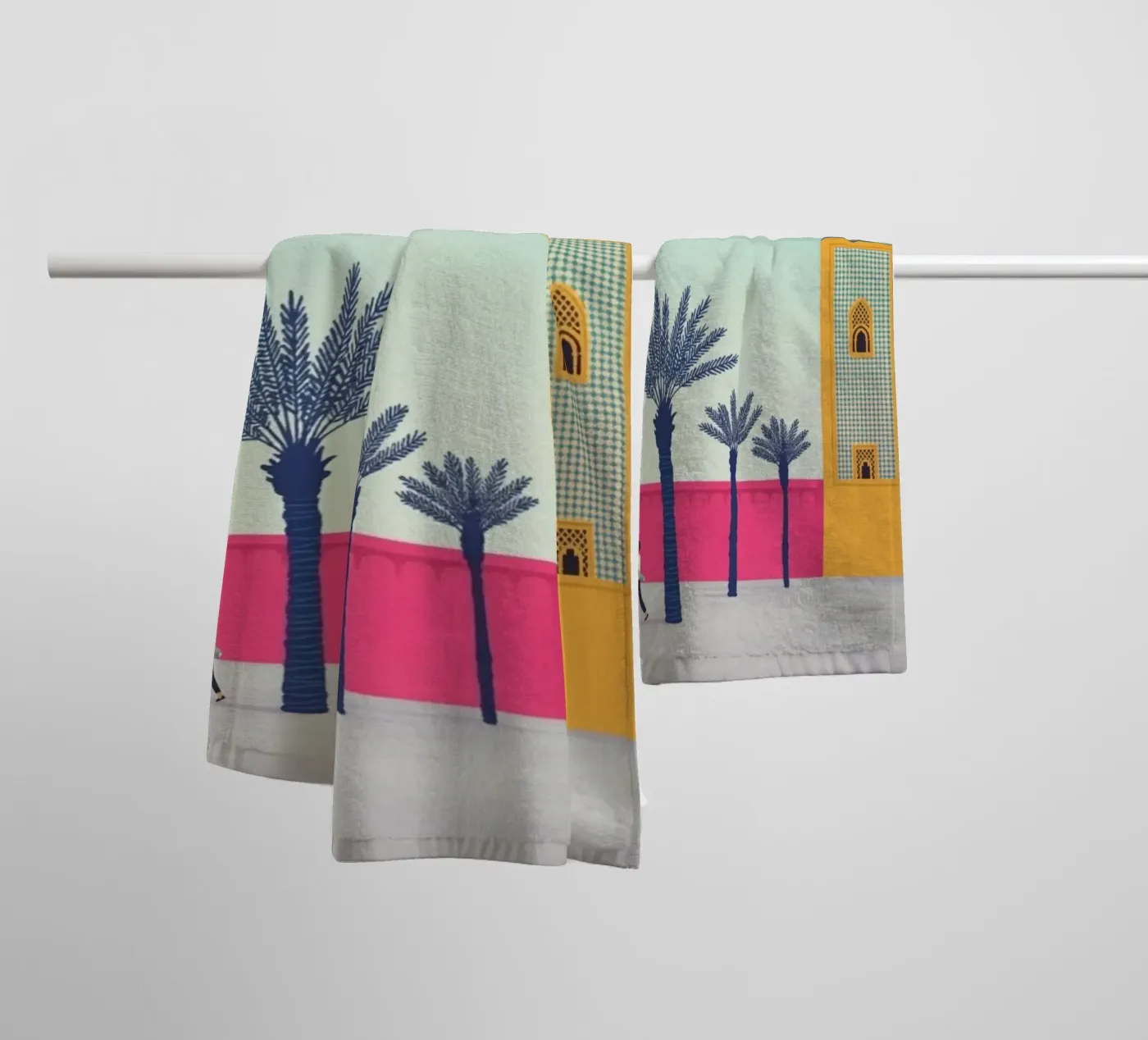 Marrakech towel by Mayanice