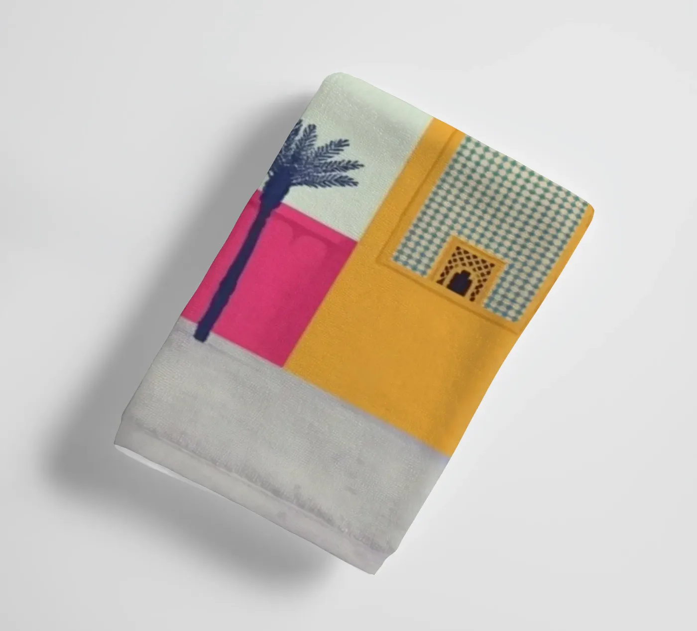 Marrakech towel by Mayanice