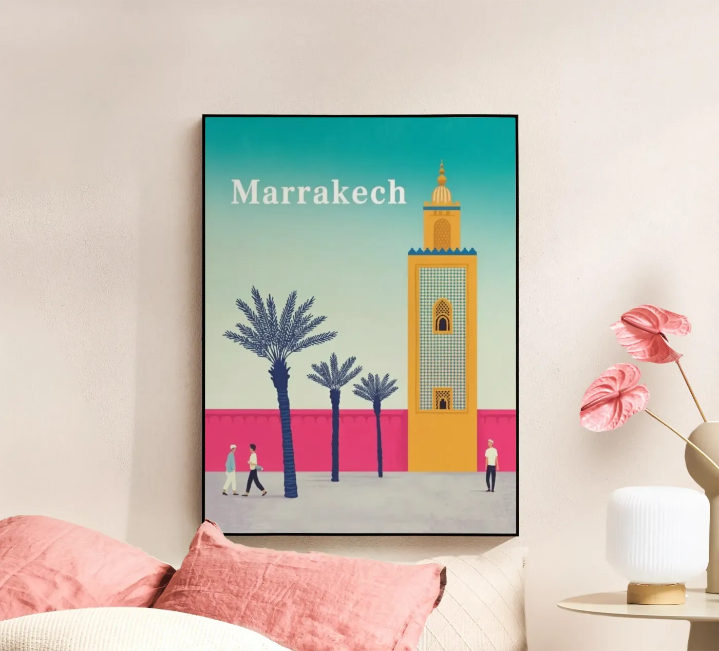 Marrakech plexiglas de Mayanice
