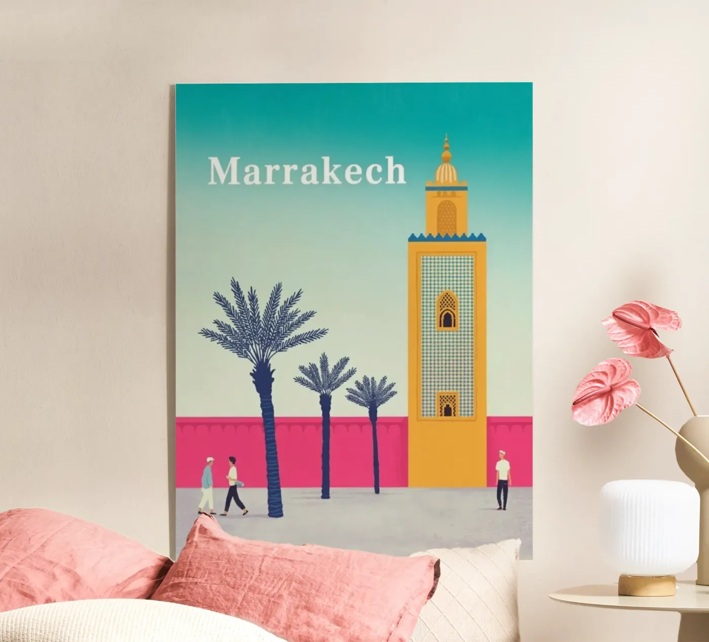 Marrakech plexiglas de Mayanice