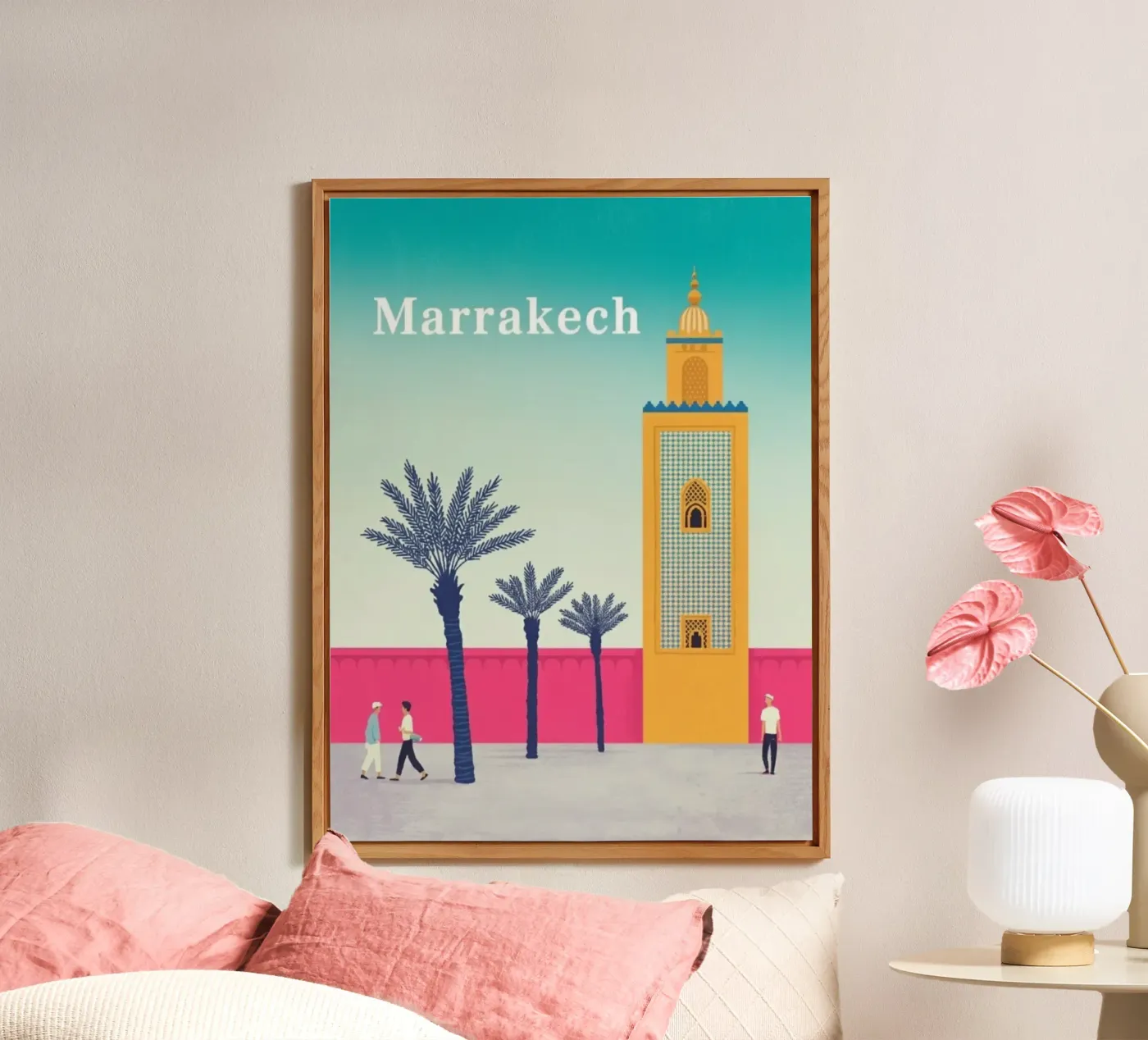 Marrakech forex plate by Mayanice