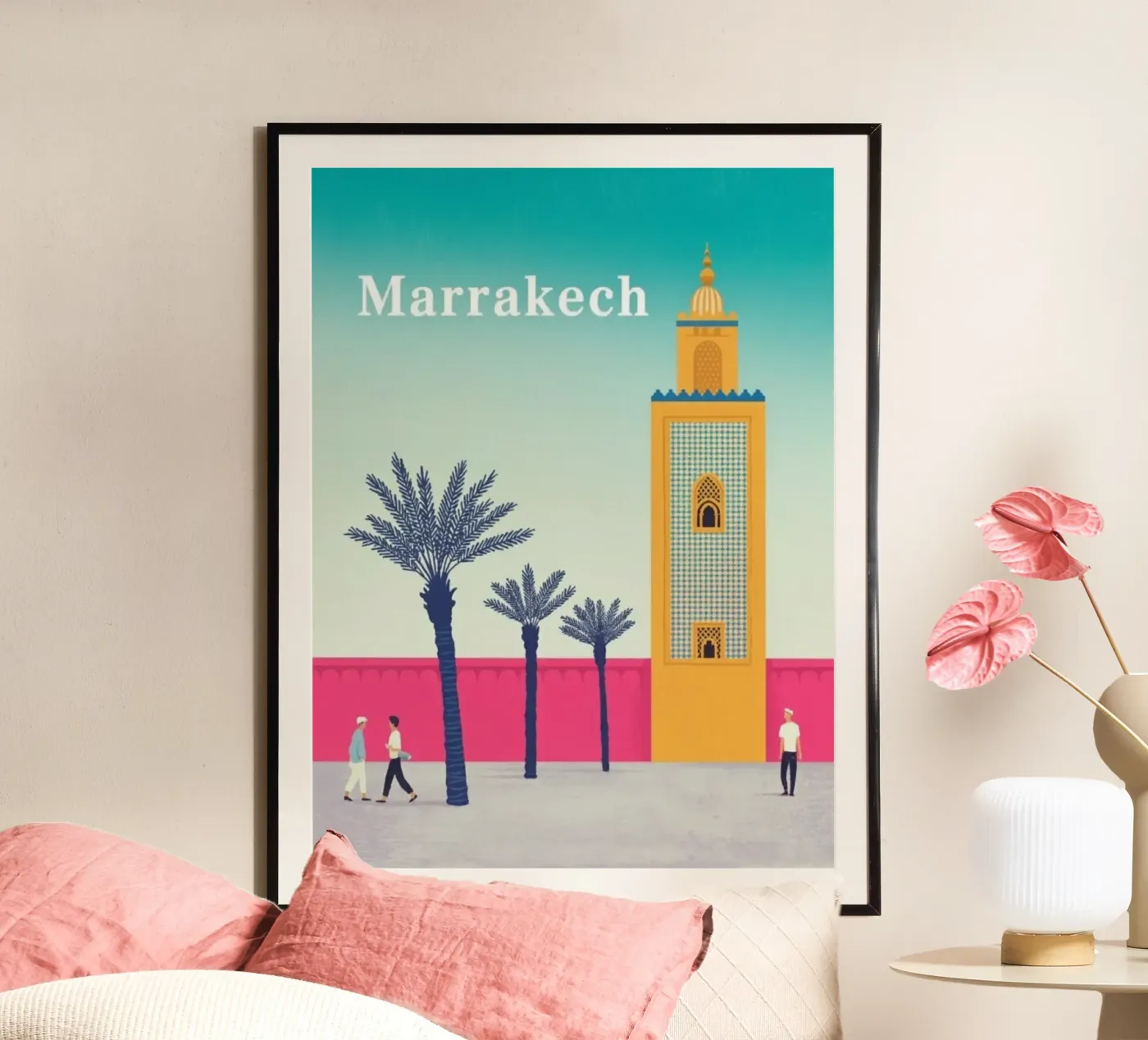 Marrakech poster de Mayanice