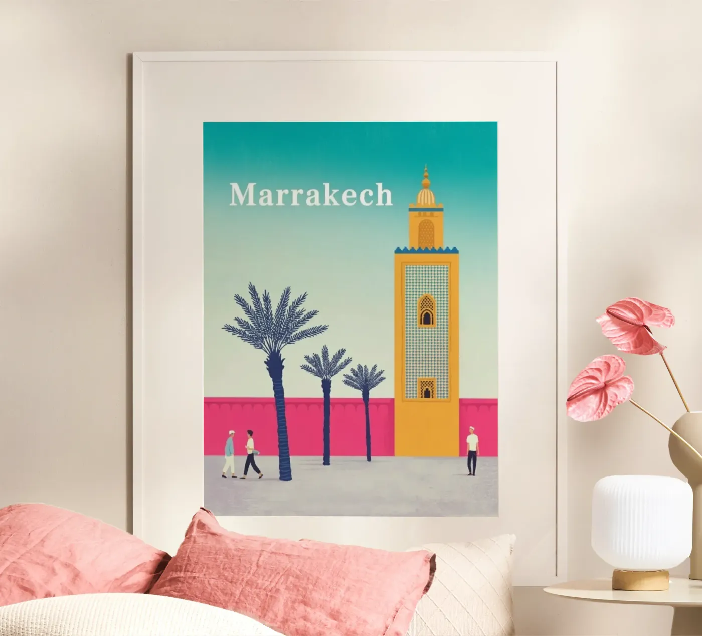 Marrakech poster de Mayanice