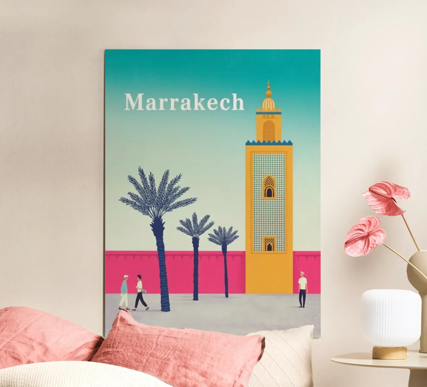 Marrakech poster de Mayanice