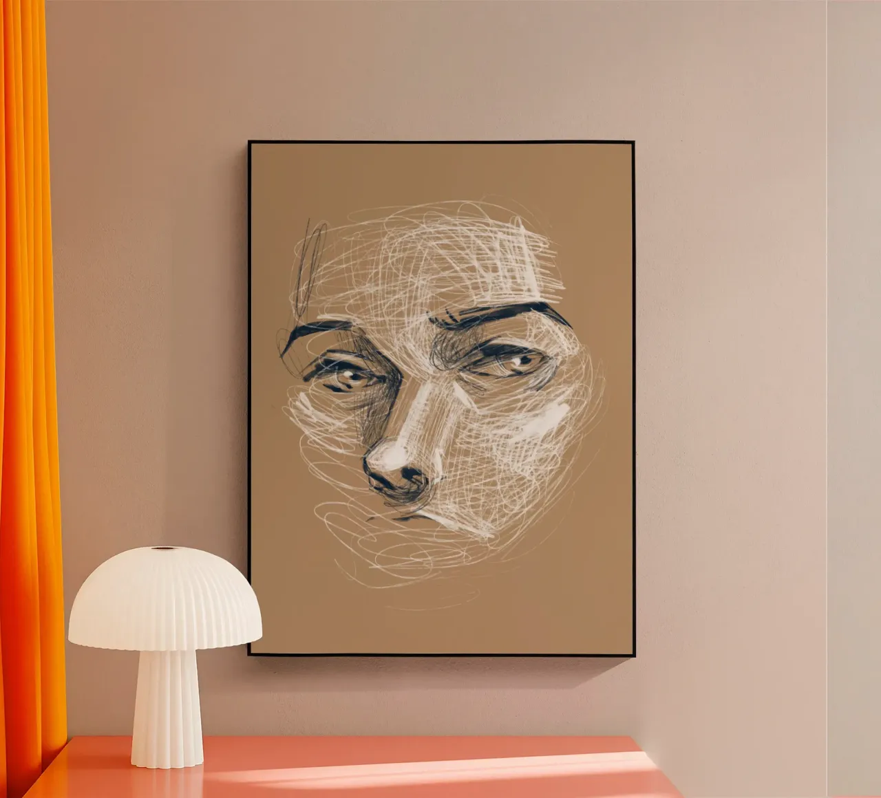 Sketch plexiglass da Artsy Bessy