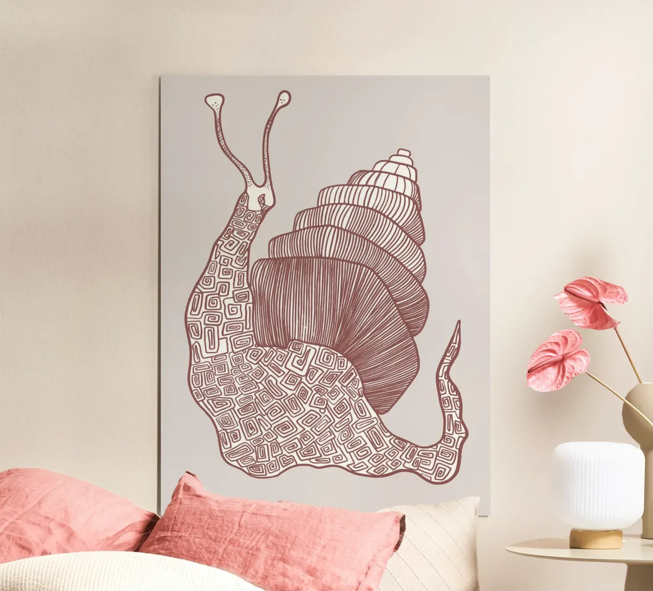 Snail carta hahnemühle da Artsy Bessy