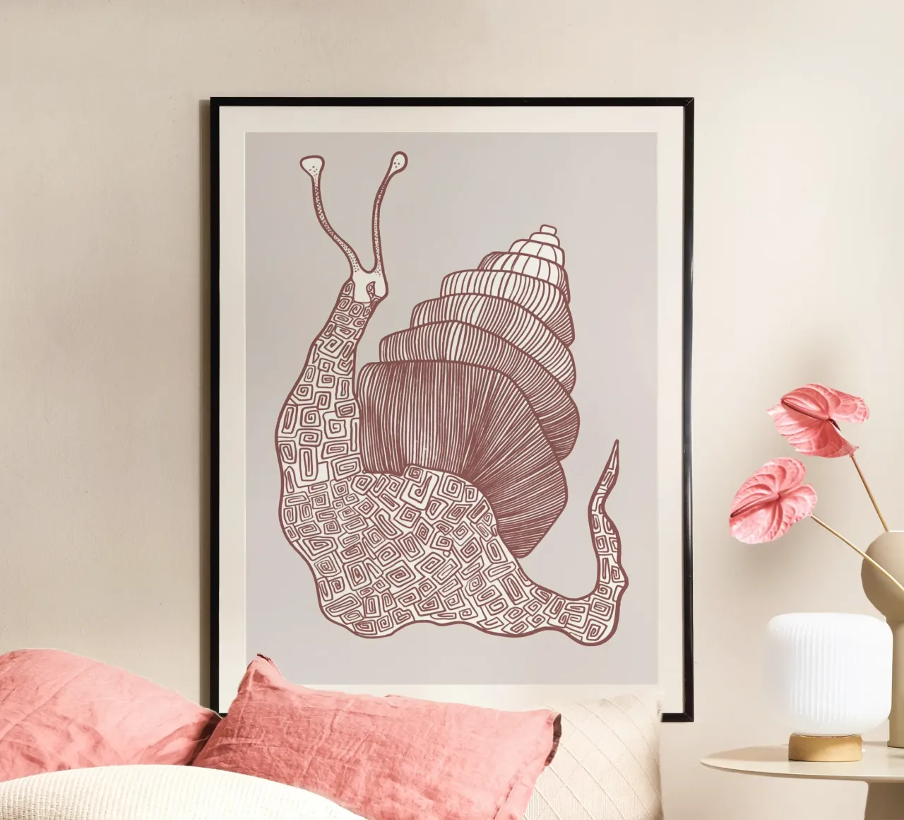 Snail carta hahnemühle da Artsy Bessy