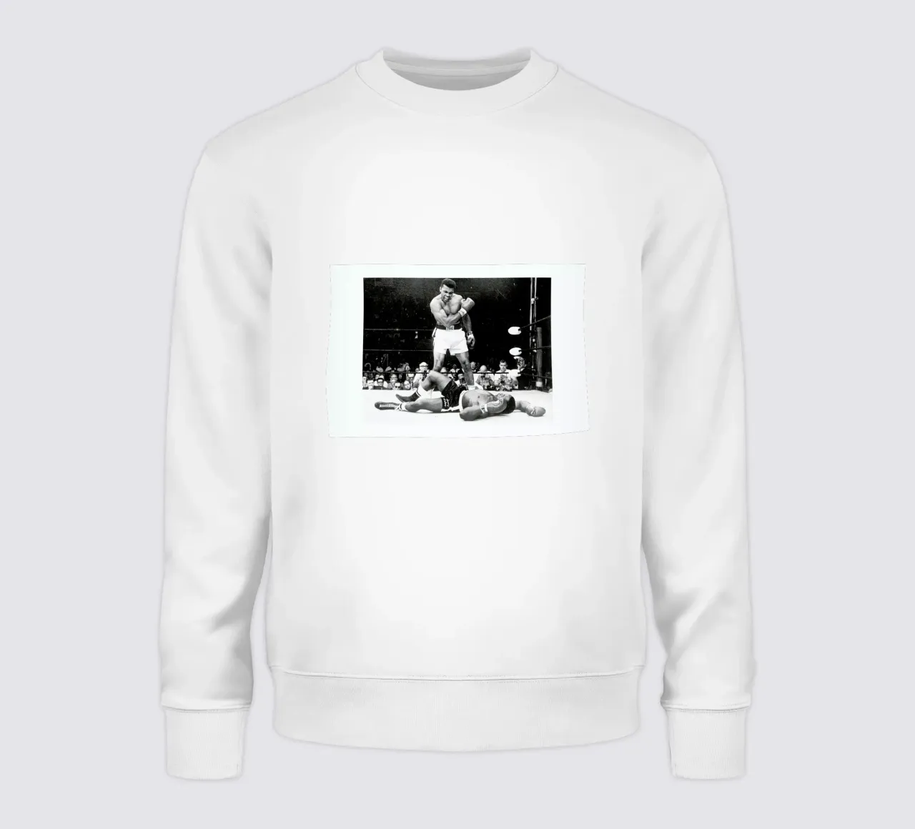 Muhammad Ali rematch with Sonny Liston, 1965 felpa da Gallery Print and Art Limited