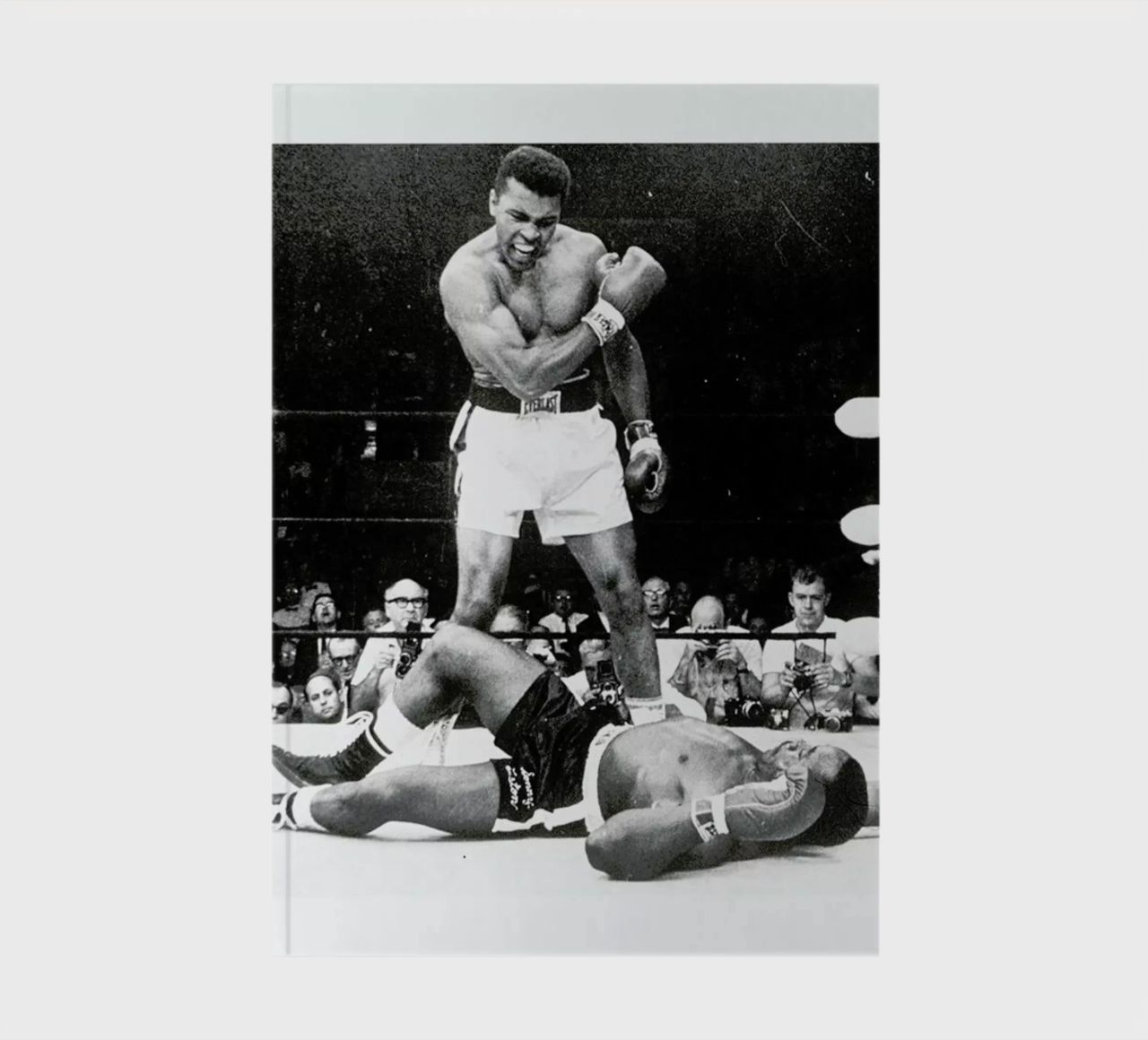 Muhammad Ali rematch with Sonny Liston, 1965 notebook by Gallery Print and Art Limited