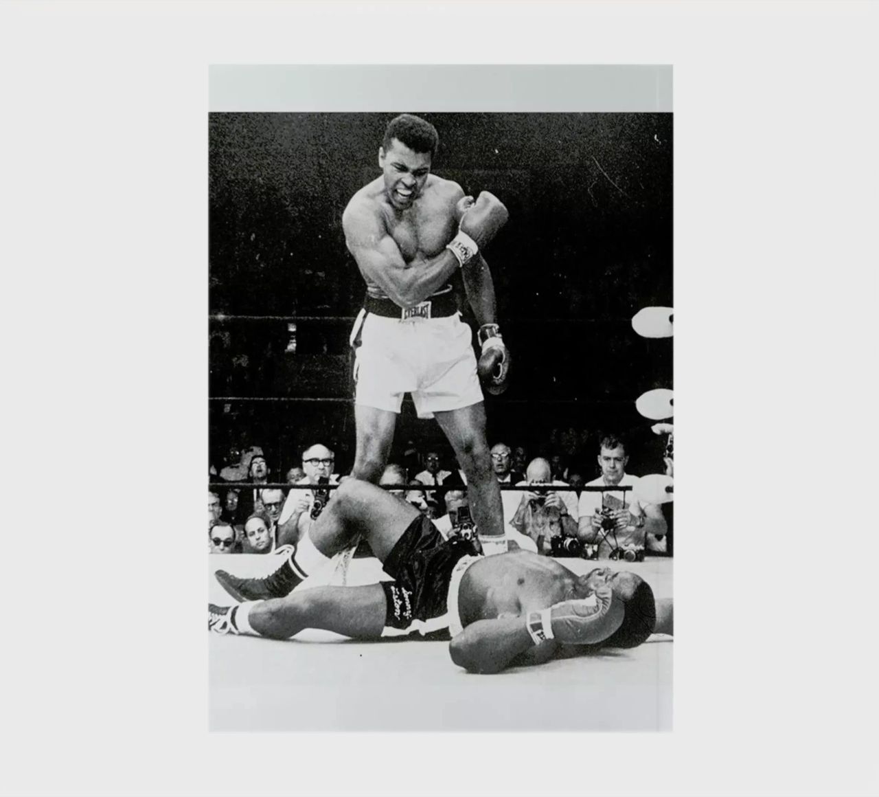 Muhammad Ali rematch with Sonny Liston, 1965 notebook by Gallery Print and Art Limited