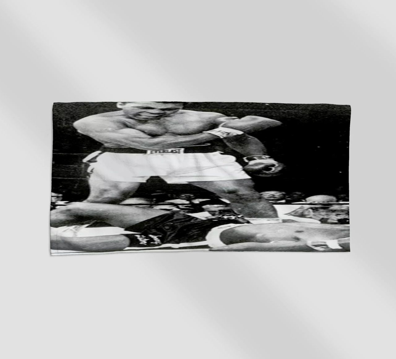 Muhammad Ali rematch with Sonny Liston, 1965 telo mare da Gallery Print and Art Limited