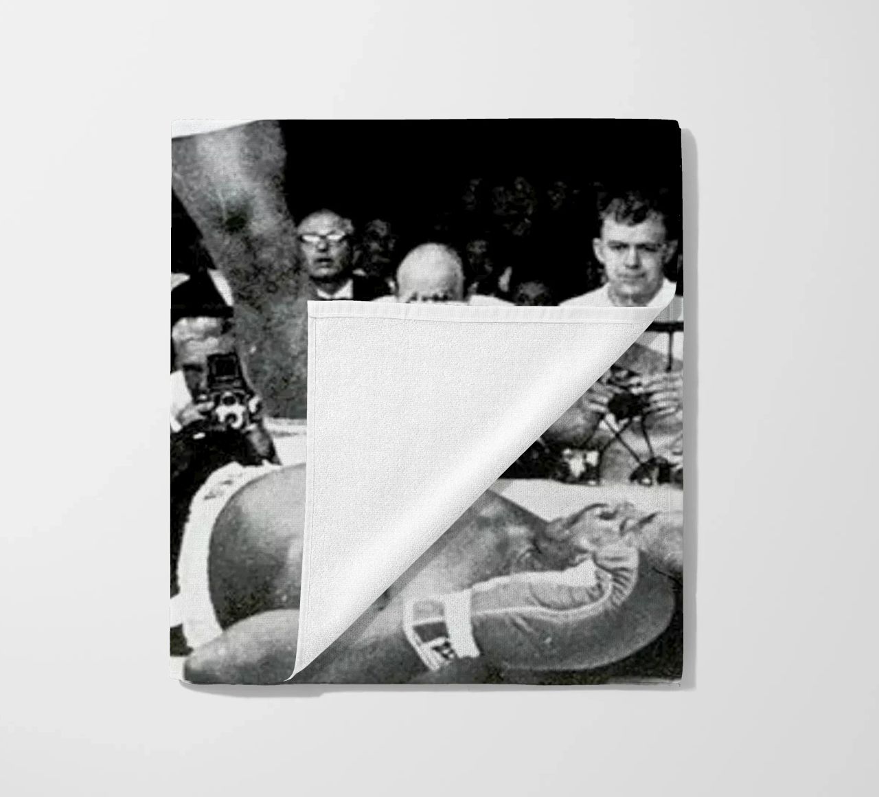 Muhammad Ali rematch with Sonny Liston, 1965 telo mare da Gallery Print and Art Limited