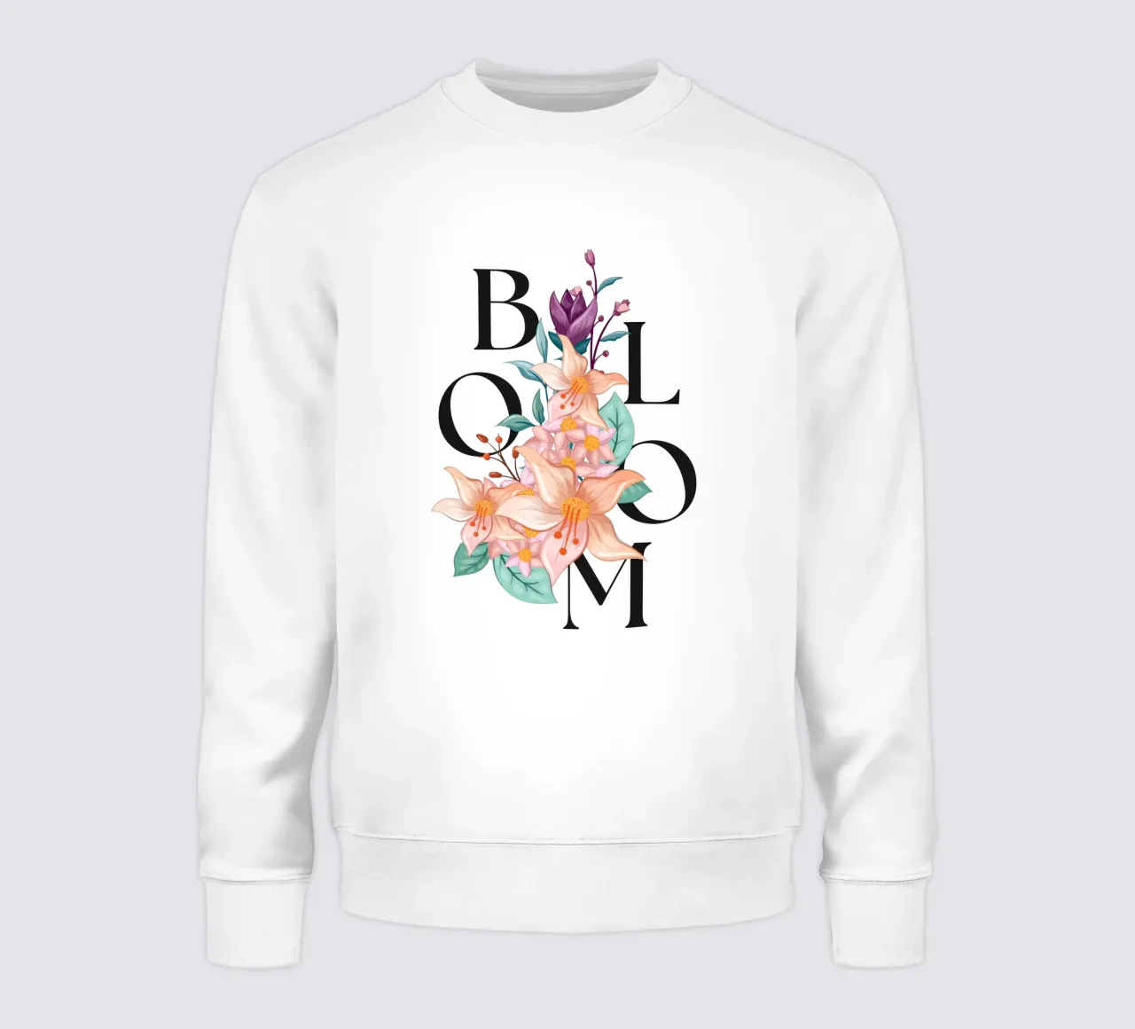 Bloom felpa da Ohkimiko