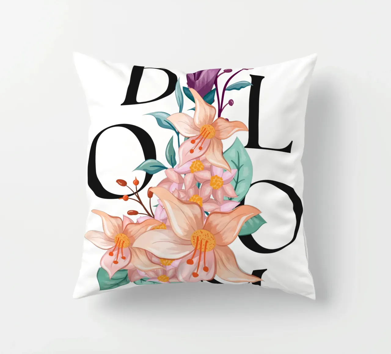 Bloom cuscino da Ohkimiko