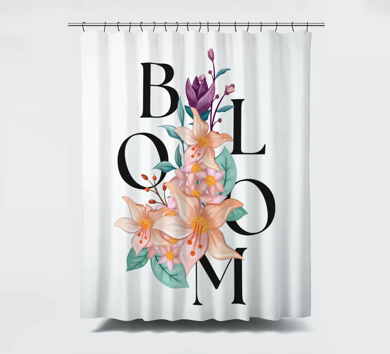 Bloom tenda da doccia da Ohkimiko